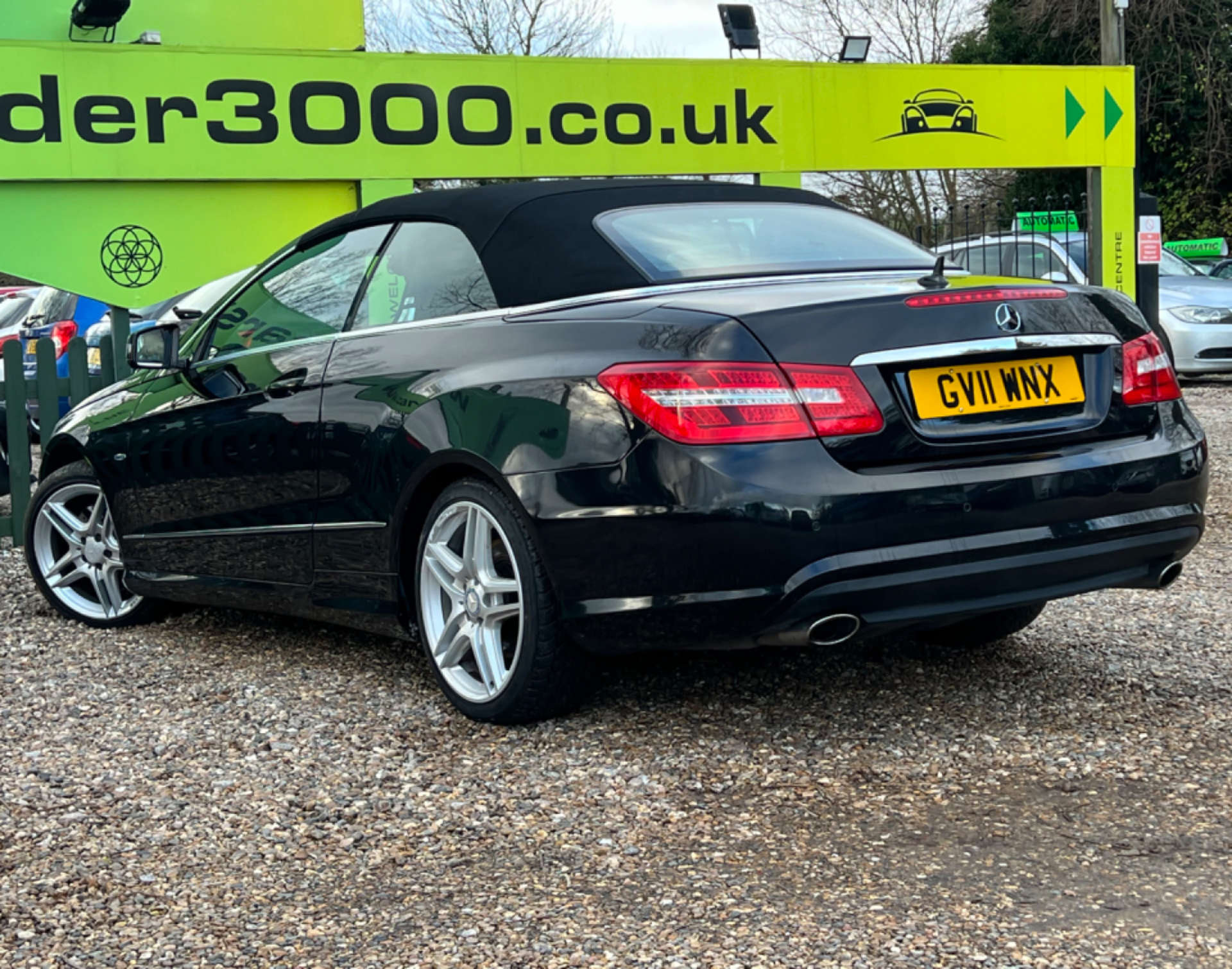 MERCEDES-BENZ E-CLASS 3.0 E350 Sport CDi BlueEfficiency Auto 2dr #8