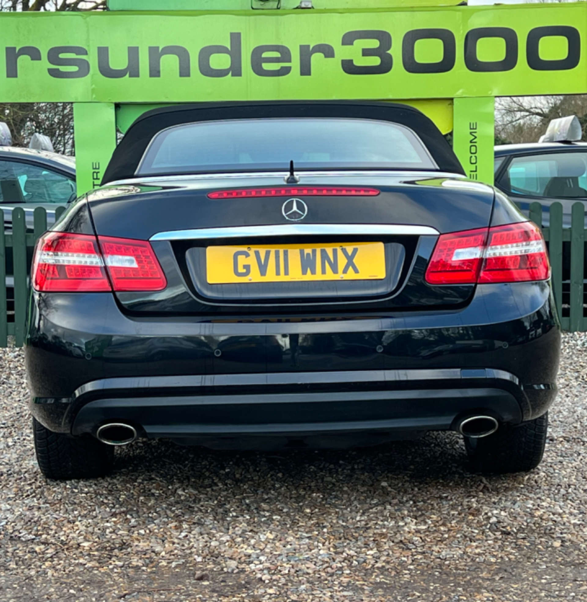 MERCEDES-BENZ E-CLASS 3.0 E350 Sport CDi BlueEfficiency Auto 2dr #9