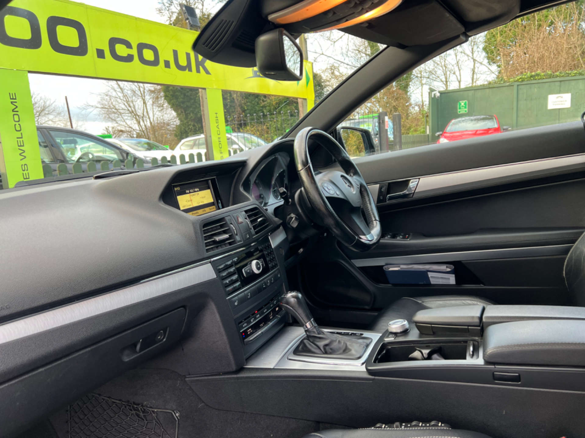 MERCEDES-BENZ E-CLASS 3.0 E350 Sport CDi BlueEfficiency Auto 2dr #16