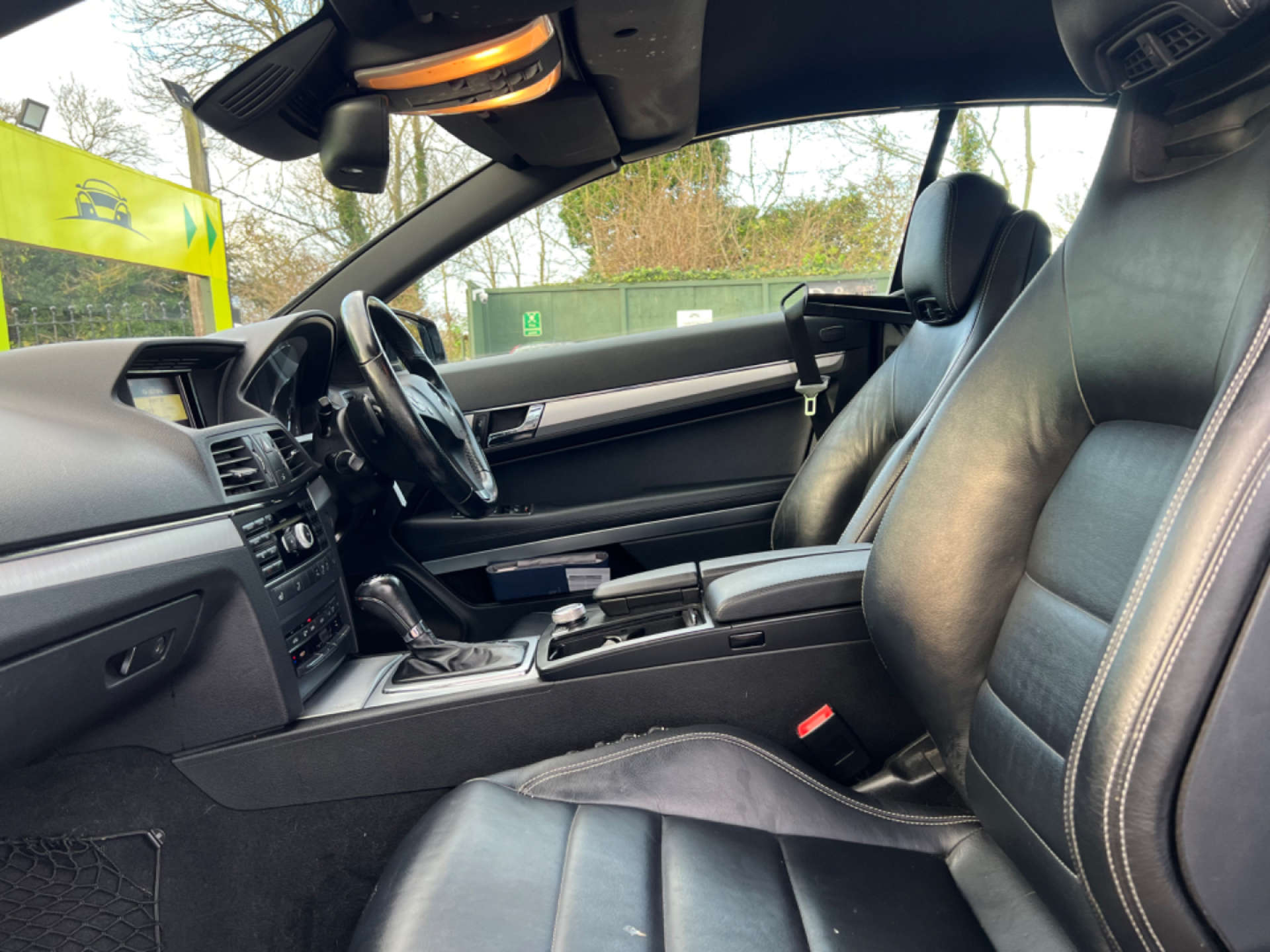 MERCEDES-BENZ E-CLASS 3.0 E350 Sport CDi BlueEfficiency Auto 2dr #17