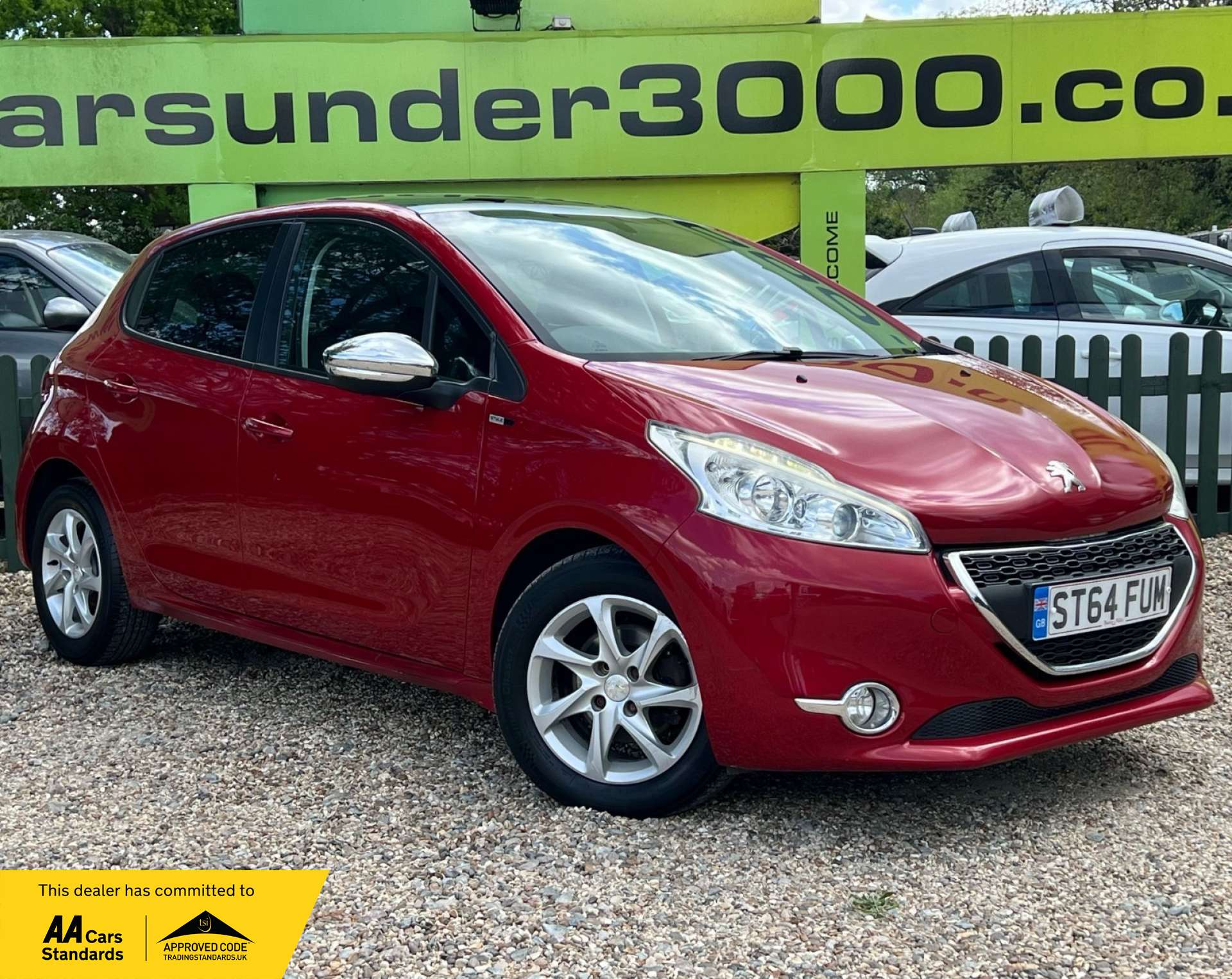PEUGEOT 208 1.2 208 Style 5dr