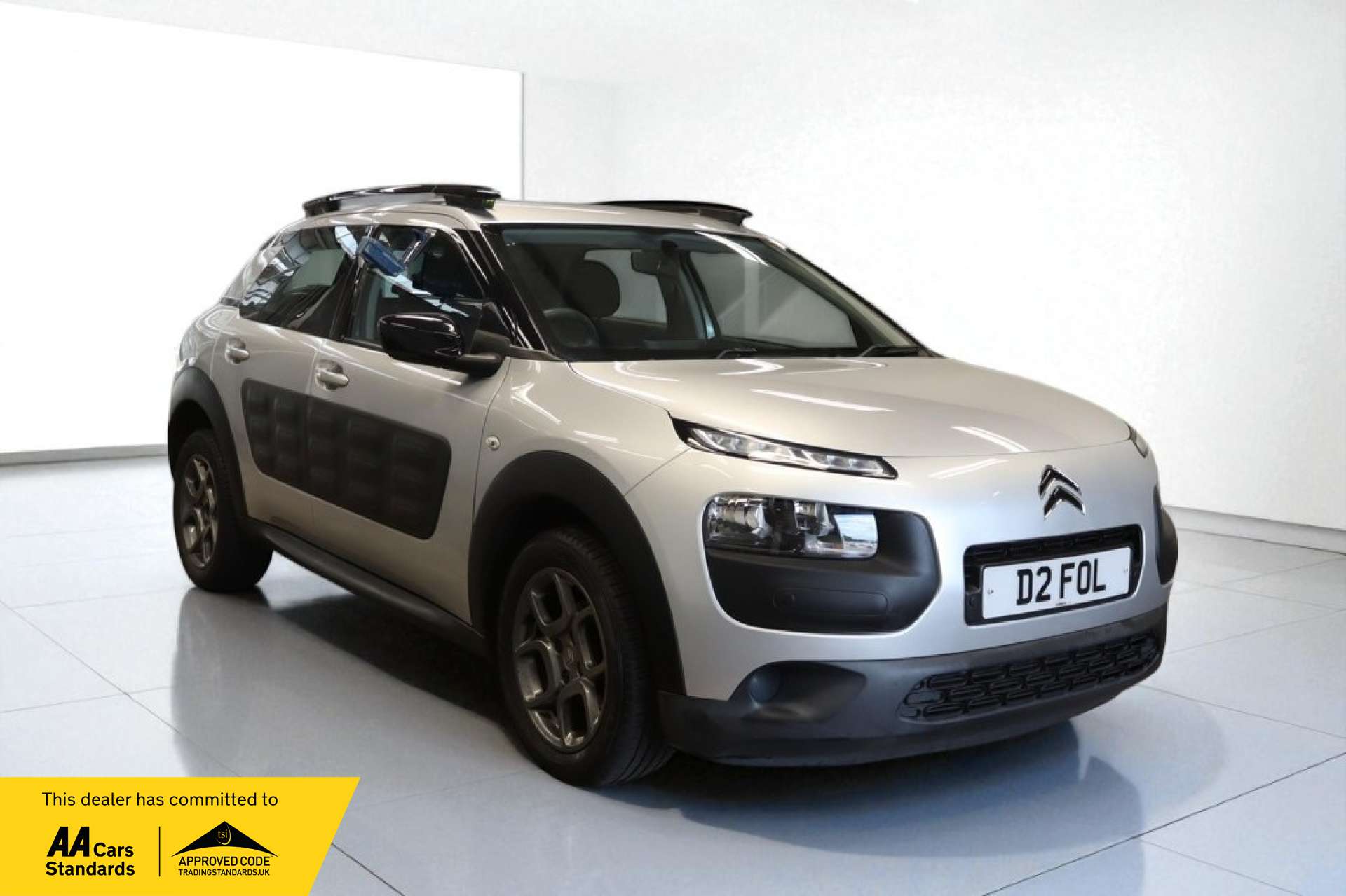 CITROEN C4 CACTUS 1.2 C4 Cactus Feel PureTech S/S Semi-Auto 5dr