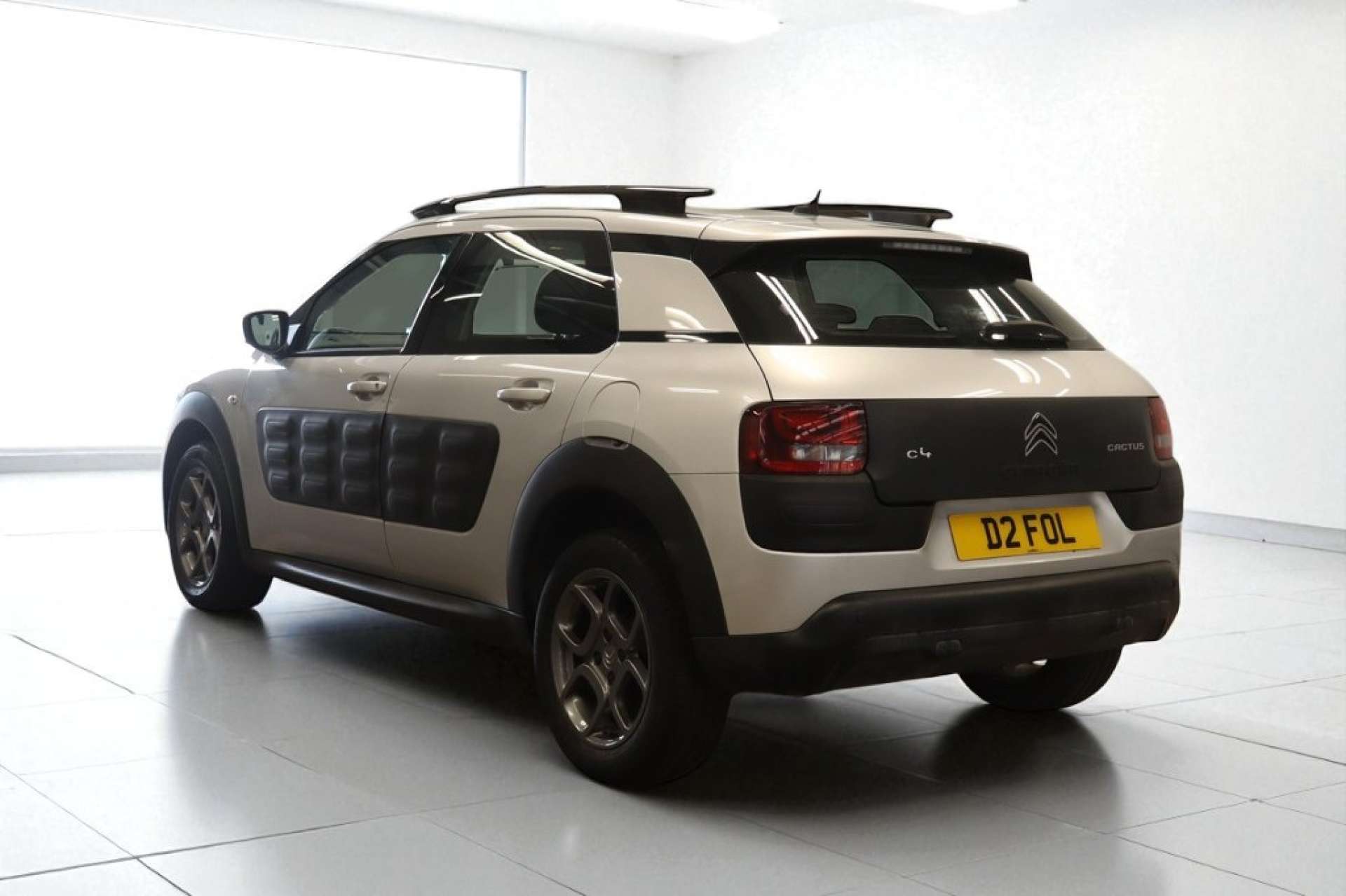 CITROEN C4 CACTUS 1.2 C4 Cactus Feel PureTech S/S Semi-Auto 5dr #8