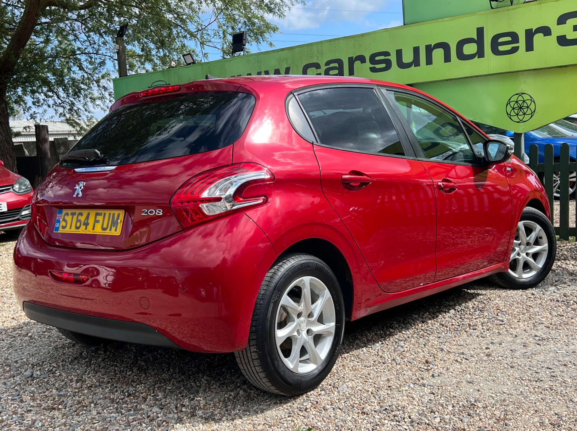 PEUGEOT 208 1.2 208 Style 5dr #7