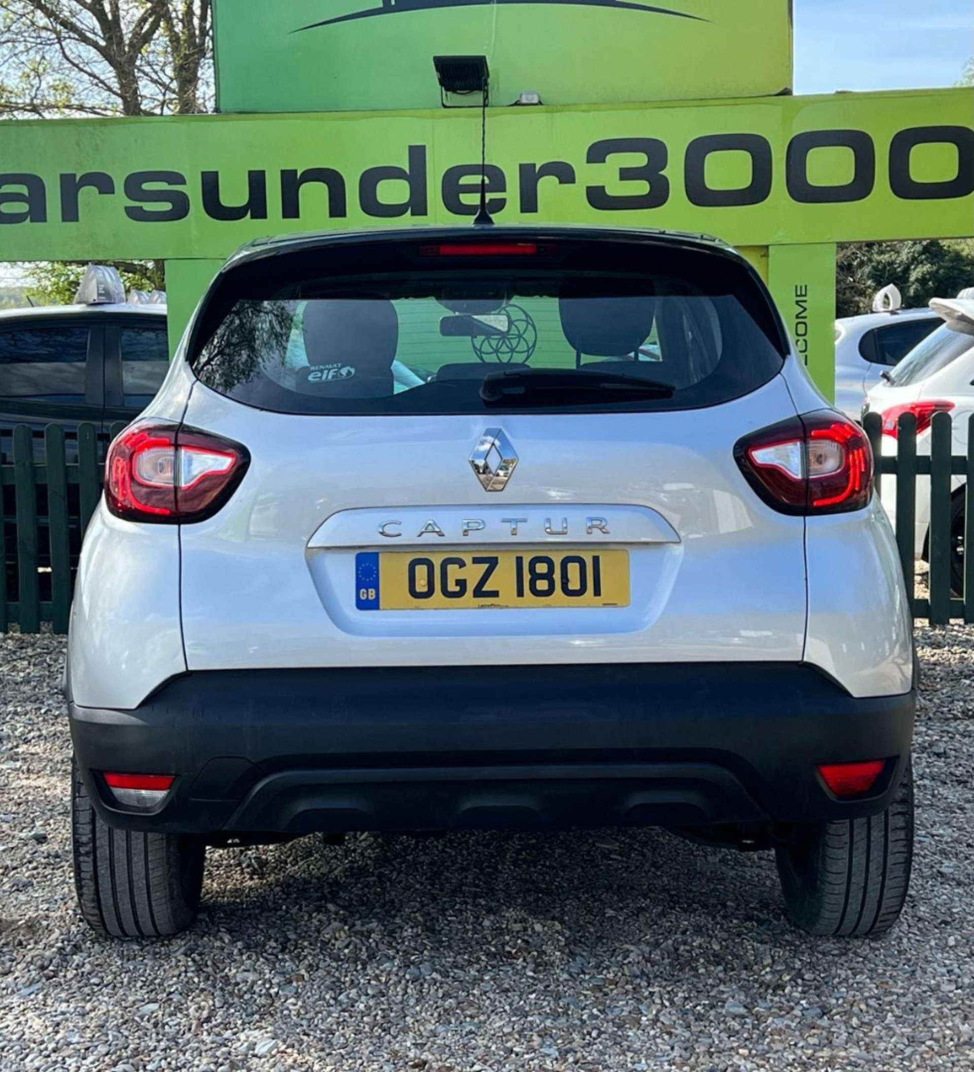 RENAULT CAPTUR 1.5 Captur Play dCi 5dr #6