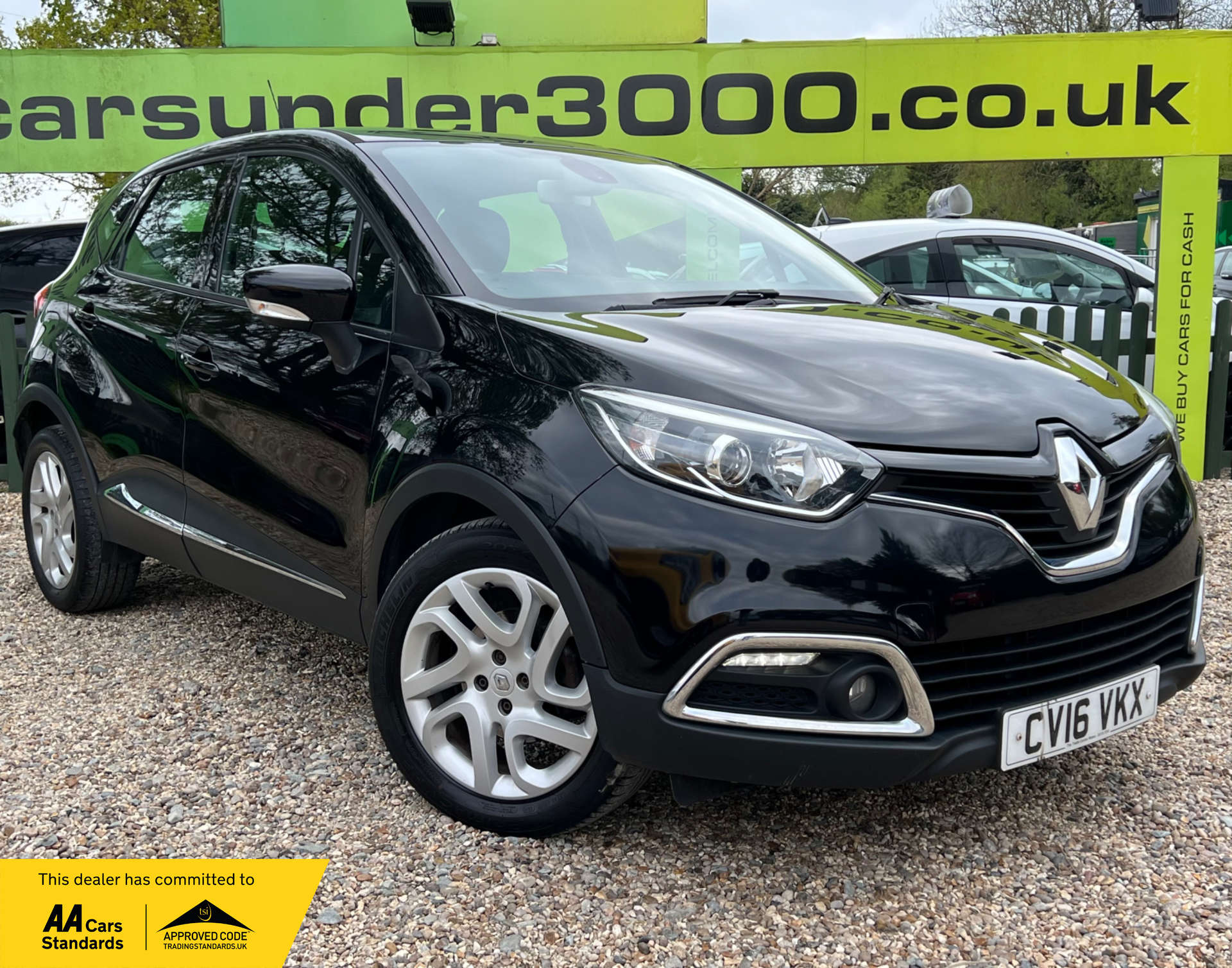 RENAULT CAPTUR 1.5 Captur Dynamique Nav dCi 5dr