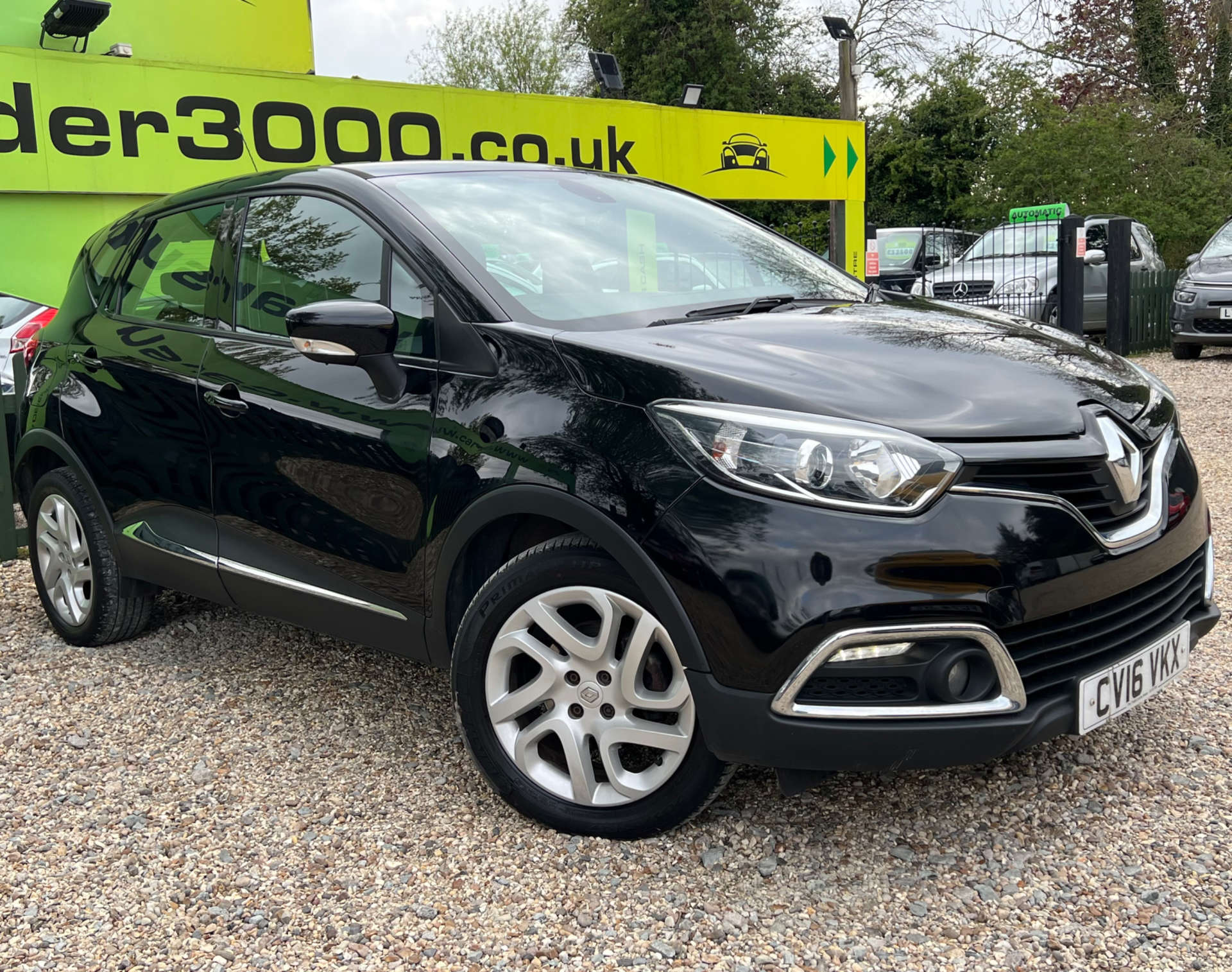 RENAULT CAPTUR 1.5 Captur Dynamique Nav dCi 5dr #3