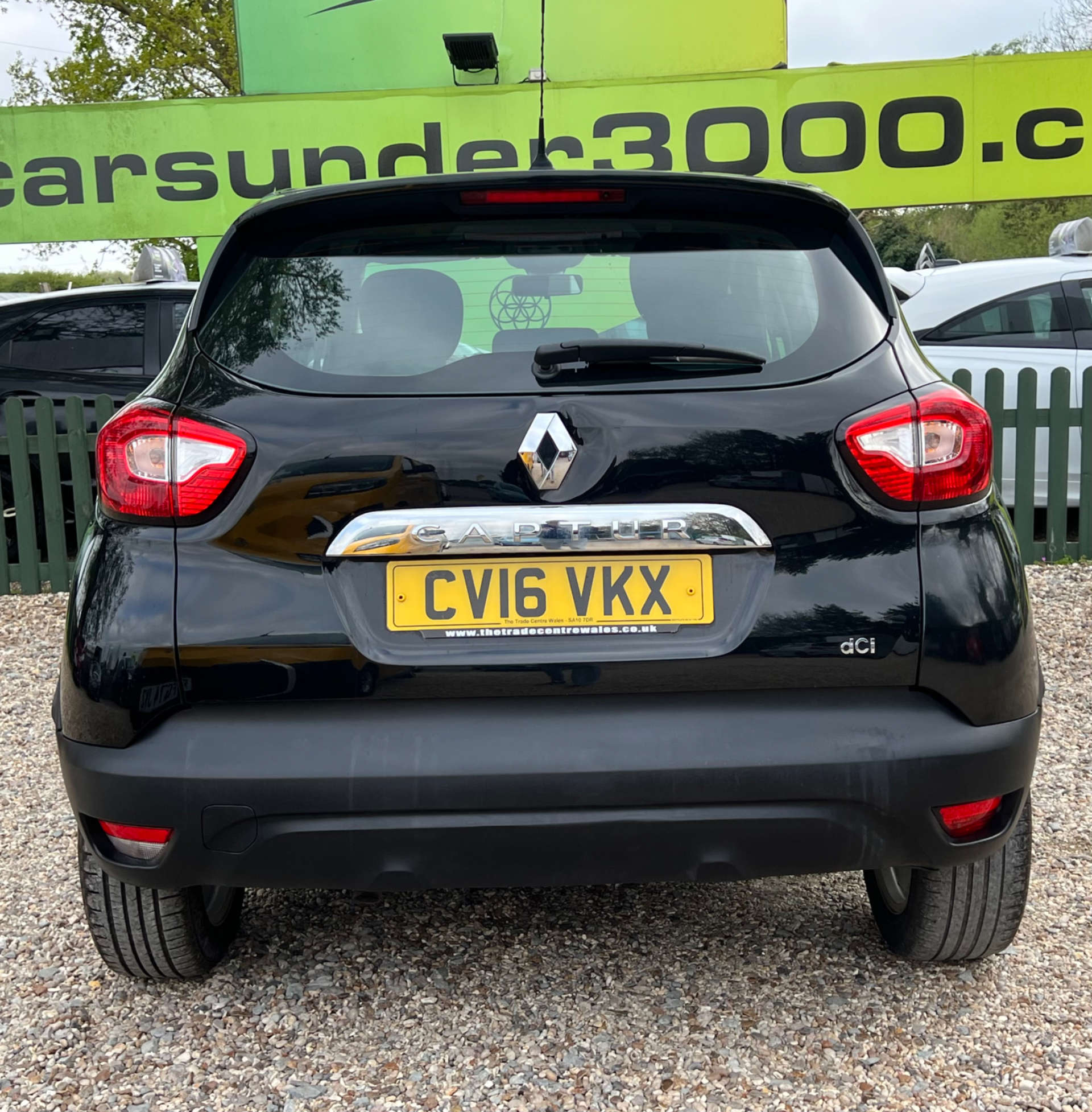 RENAULT CAPTUR 1.5 Captur Dynamique Nav dCi 5dr #7