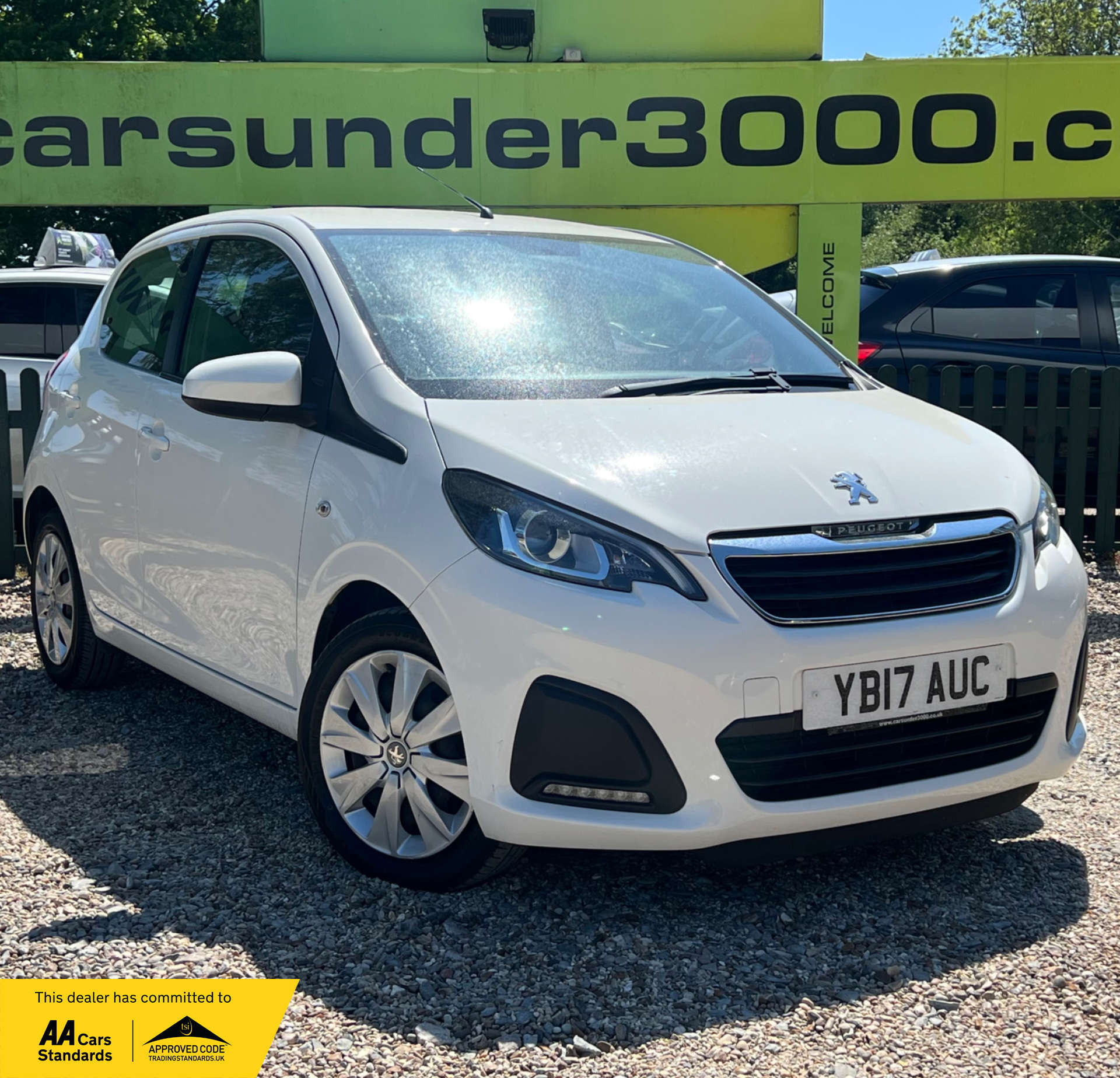 PEUGEOT 108 1.0 108 Active 5dr