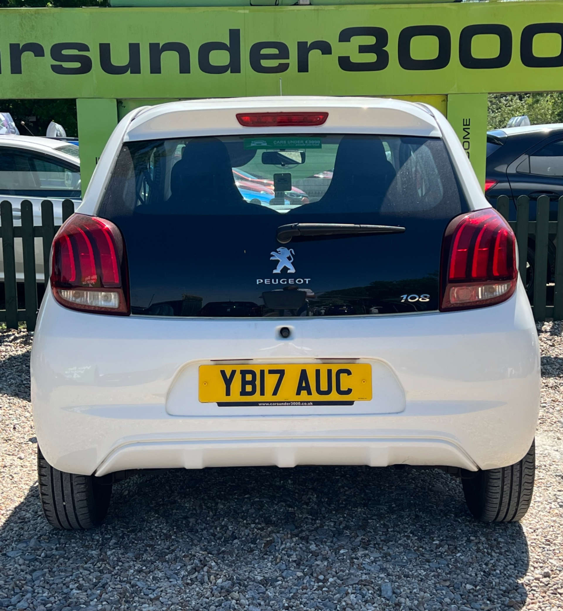 PEUGEOT 108 1.0 108 Active 5dr #7