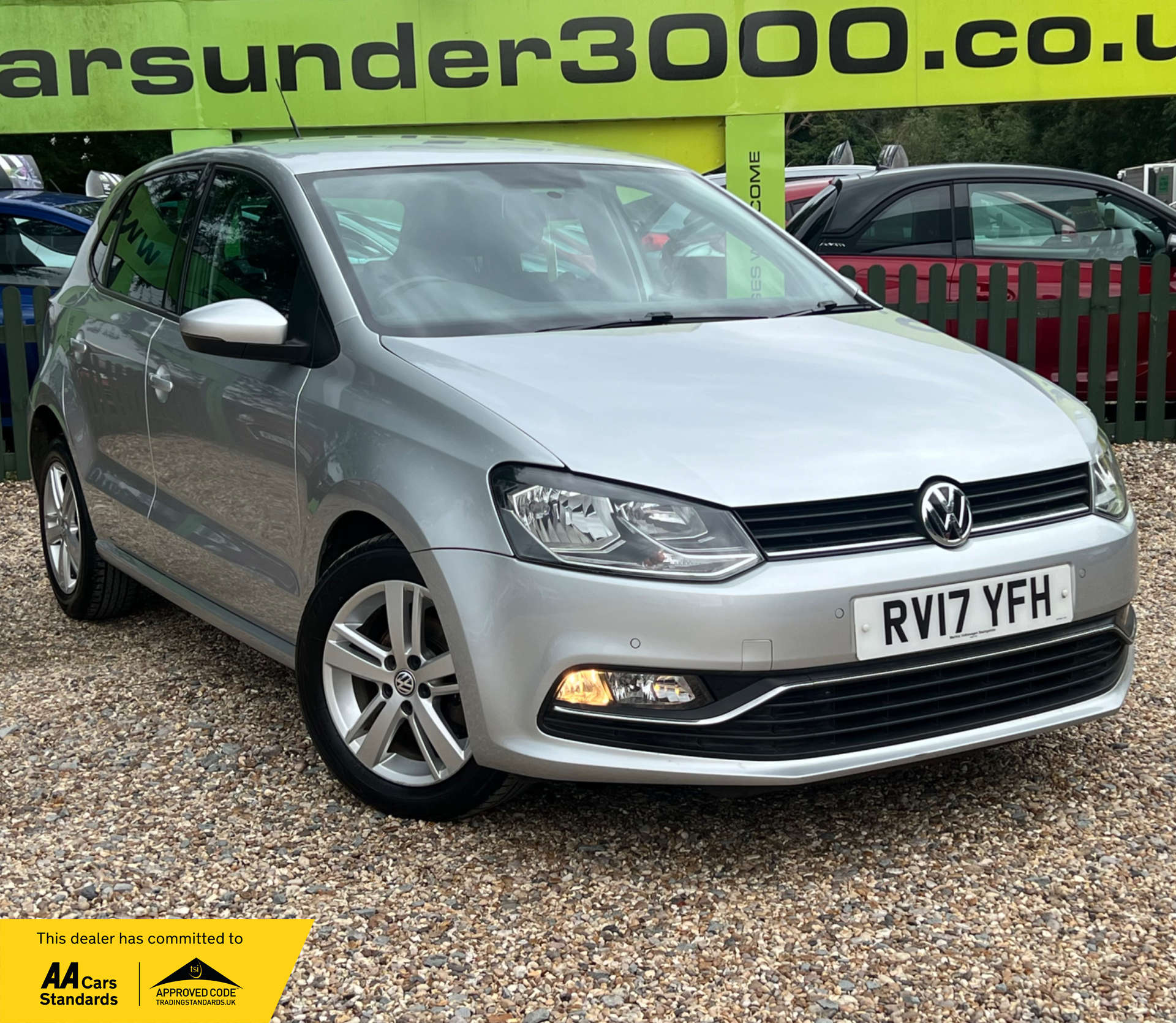VOLKSWAGEN POLO 1.2 Polo Match TSi 5dr