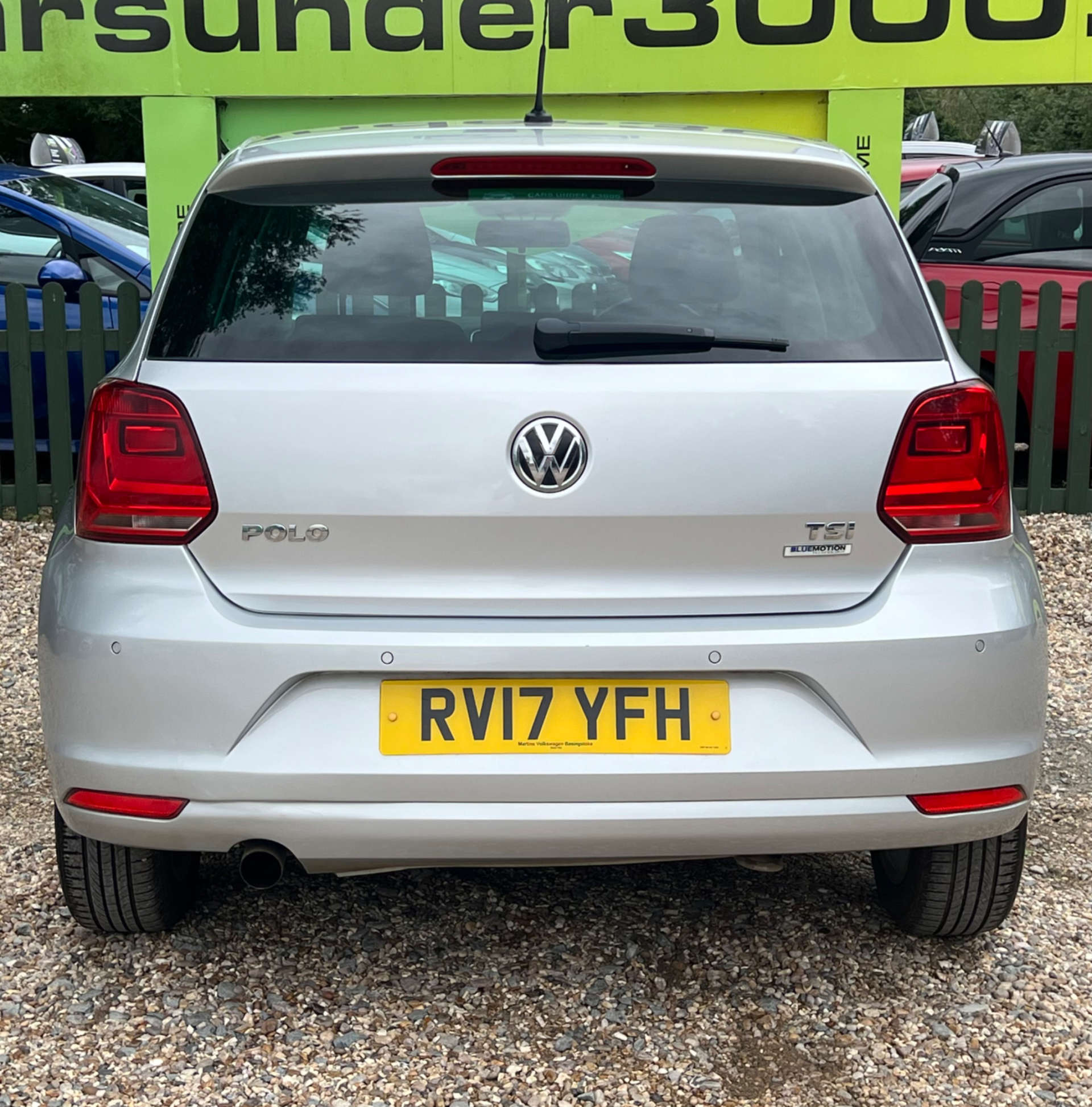 VOLKSWAGEN POLO 1.2 Polo Match TSi 5dr #7