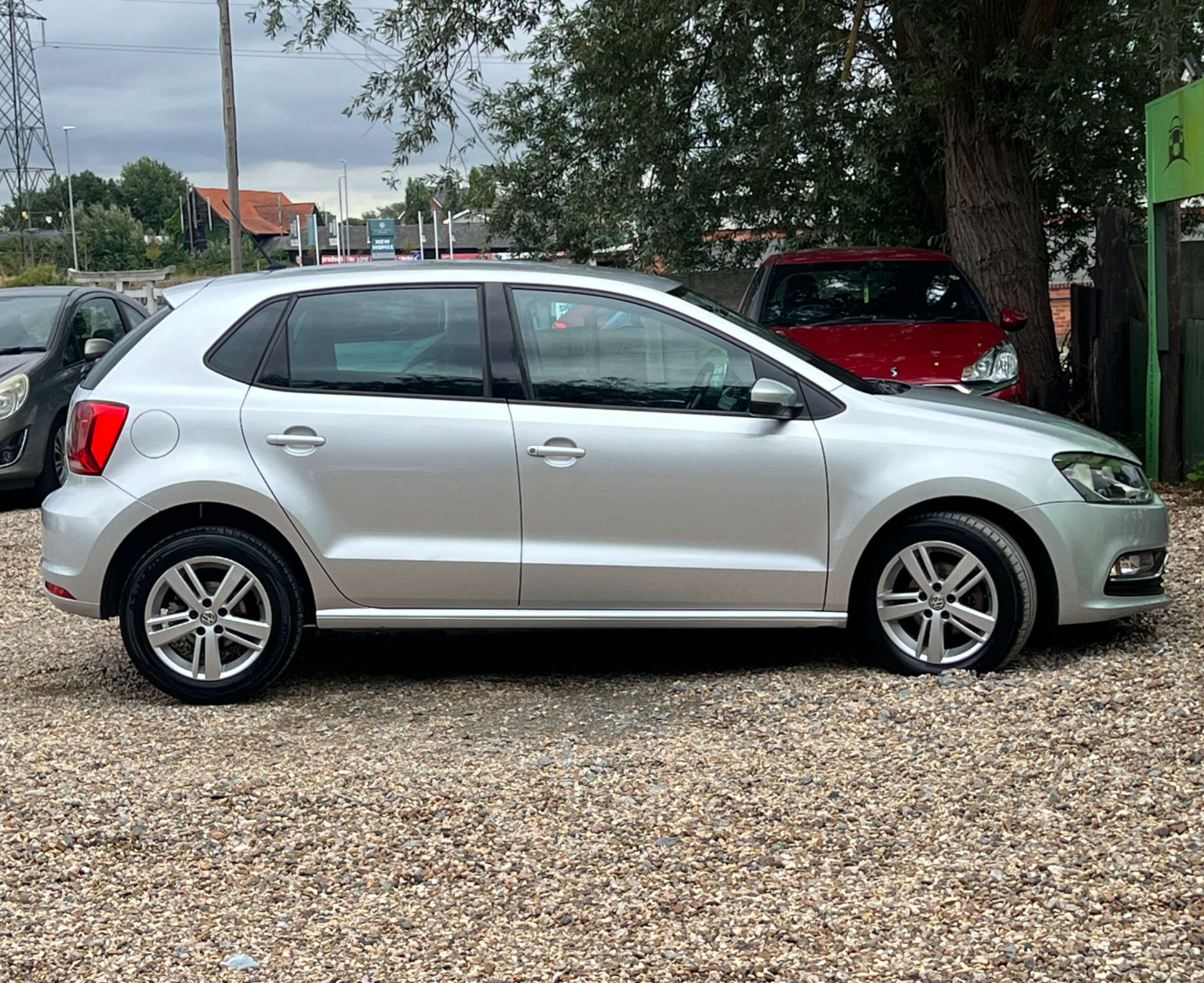 VOLKSWAGEN POLO 1.2 Polo Match TSi 5dr #8