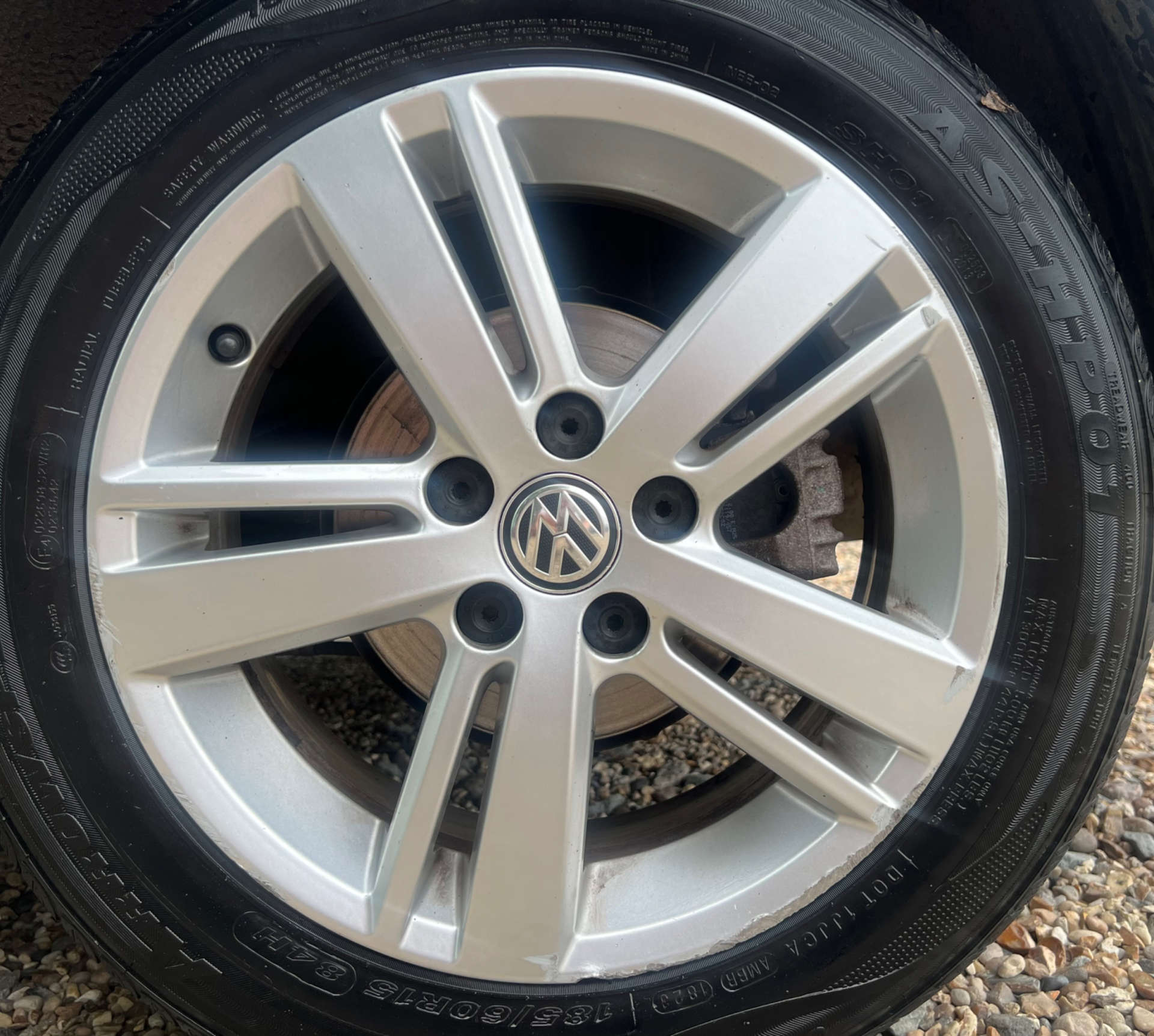 VOLKSWAGEN POLO 1.2 Polo Match TSi 5dr #9