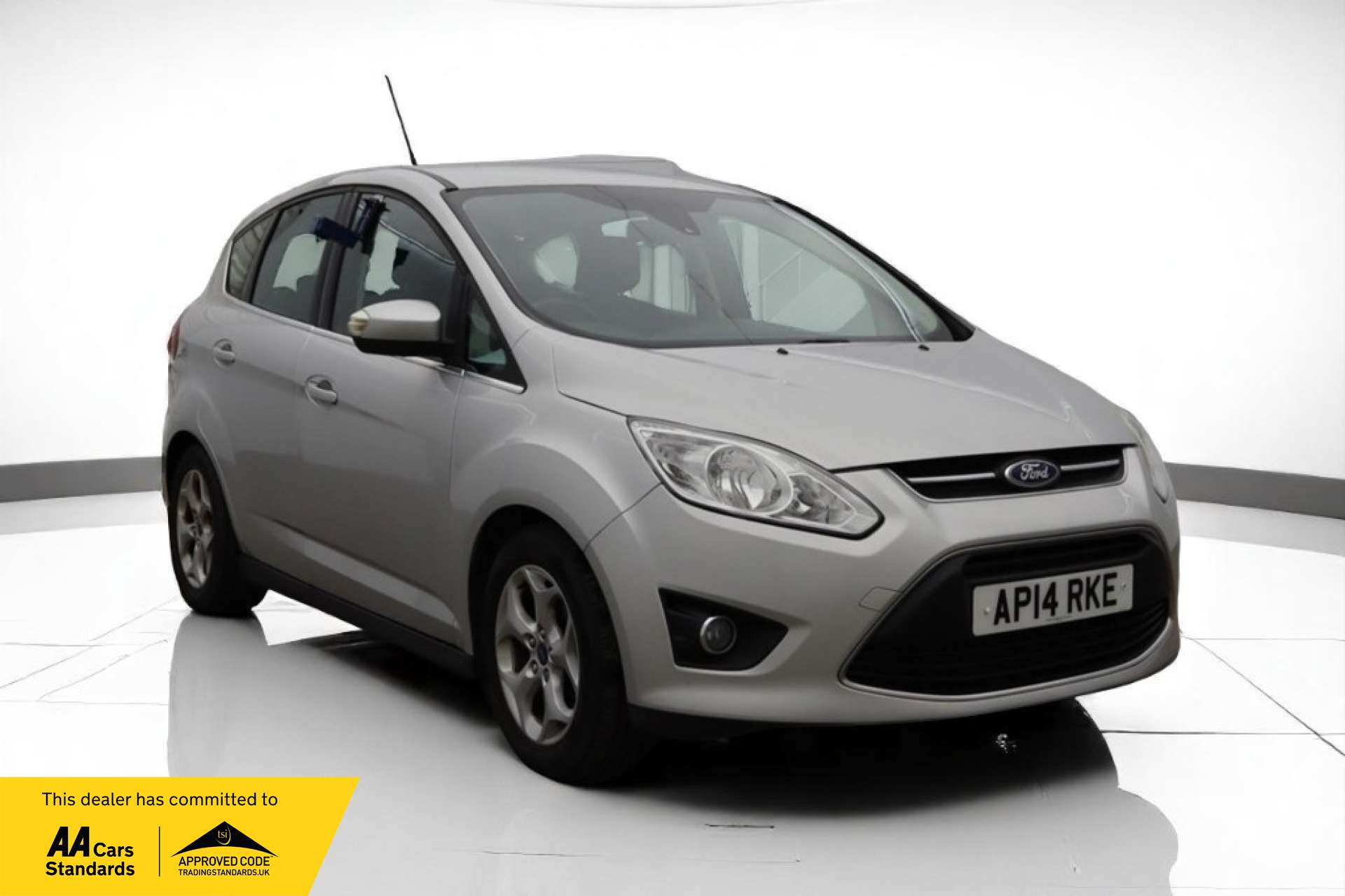 FORD C-MAX 1.6 C-Max Zetec TDCI 5dr