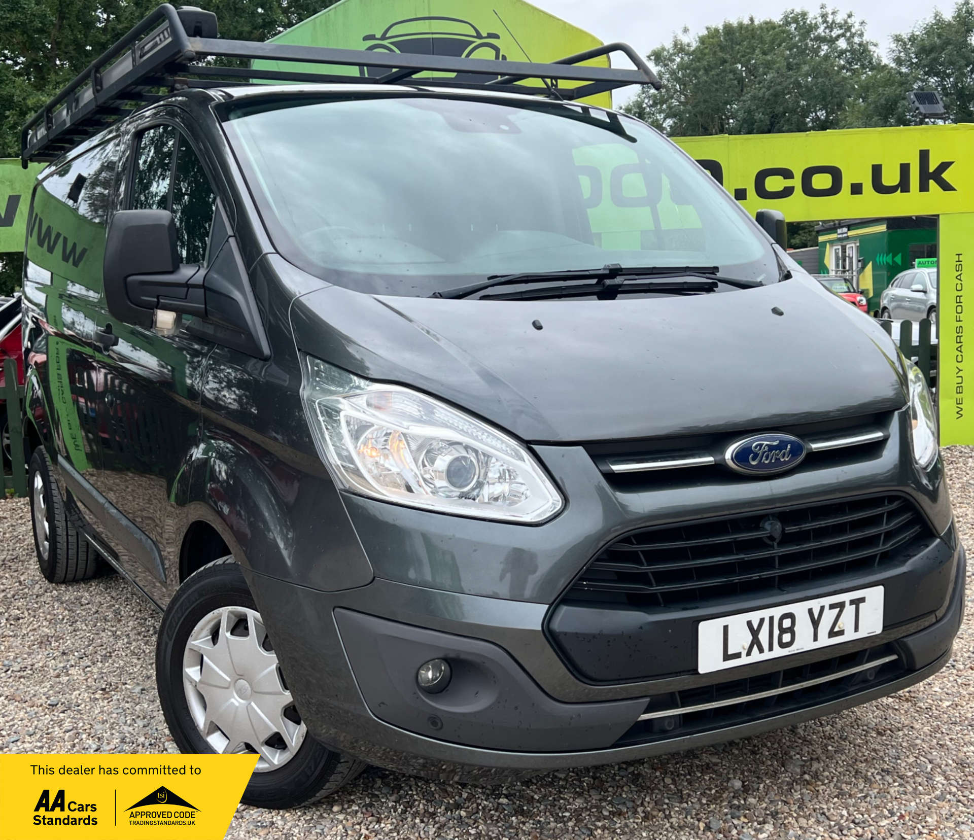 FORD TRANSIT CUSTOM 2.0 Transit Custom 270 Trend