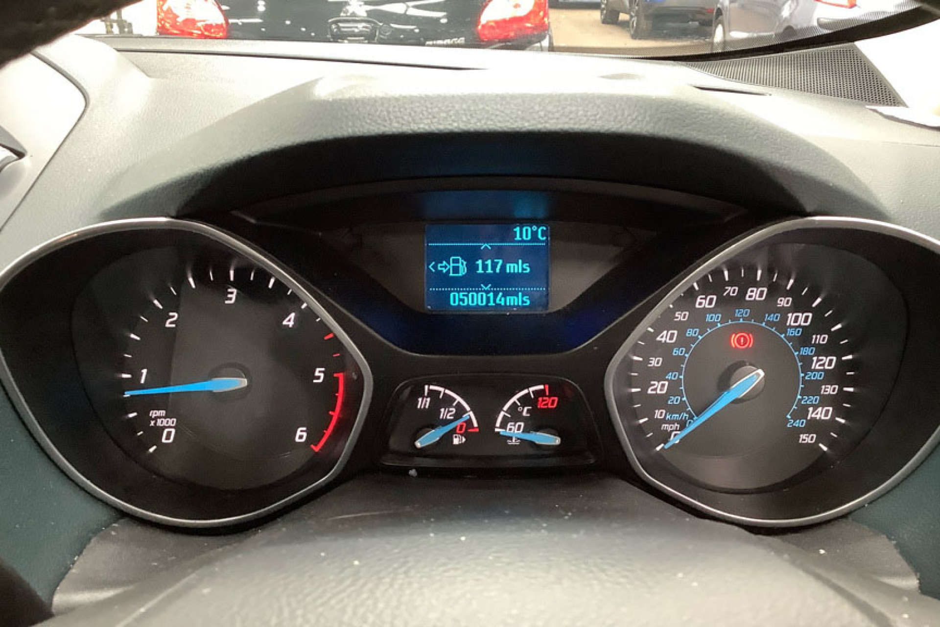 FORD C-MAX 1.6 C-Max Zetec TDCI 5dr #6