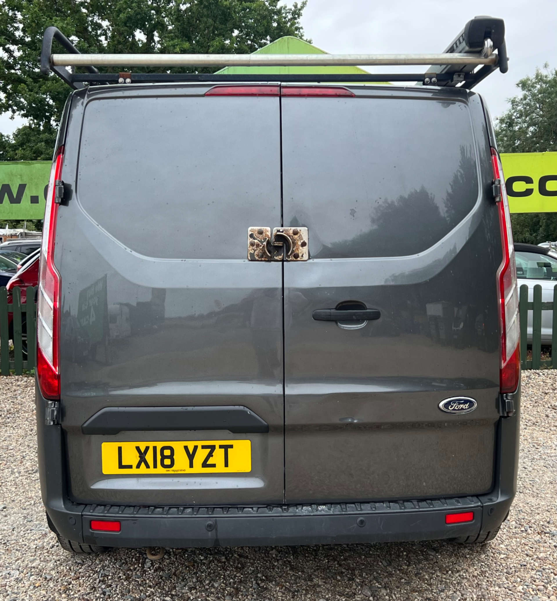 FORD TRANSIT CUSTOM 2.0 Transit Custom 270 Trend #8
