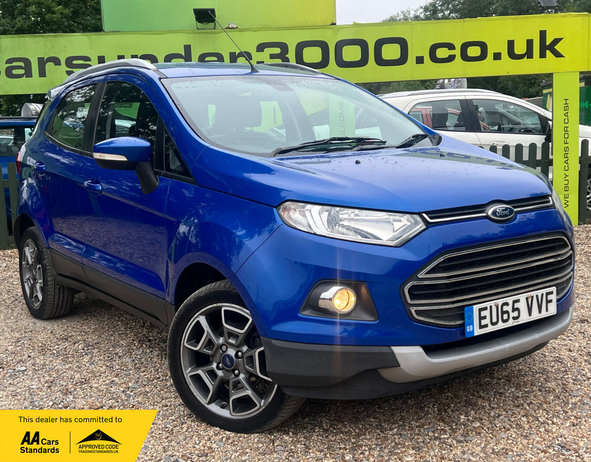 FORD ECOSPORT 1.5 EcoSport Titanium TDCI 5dr