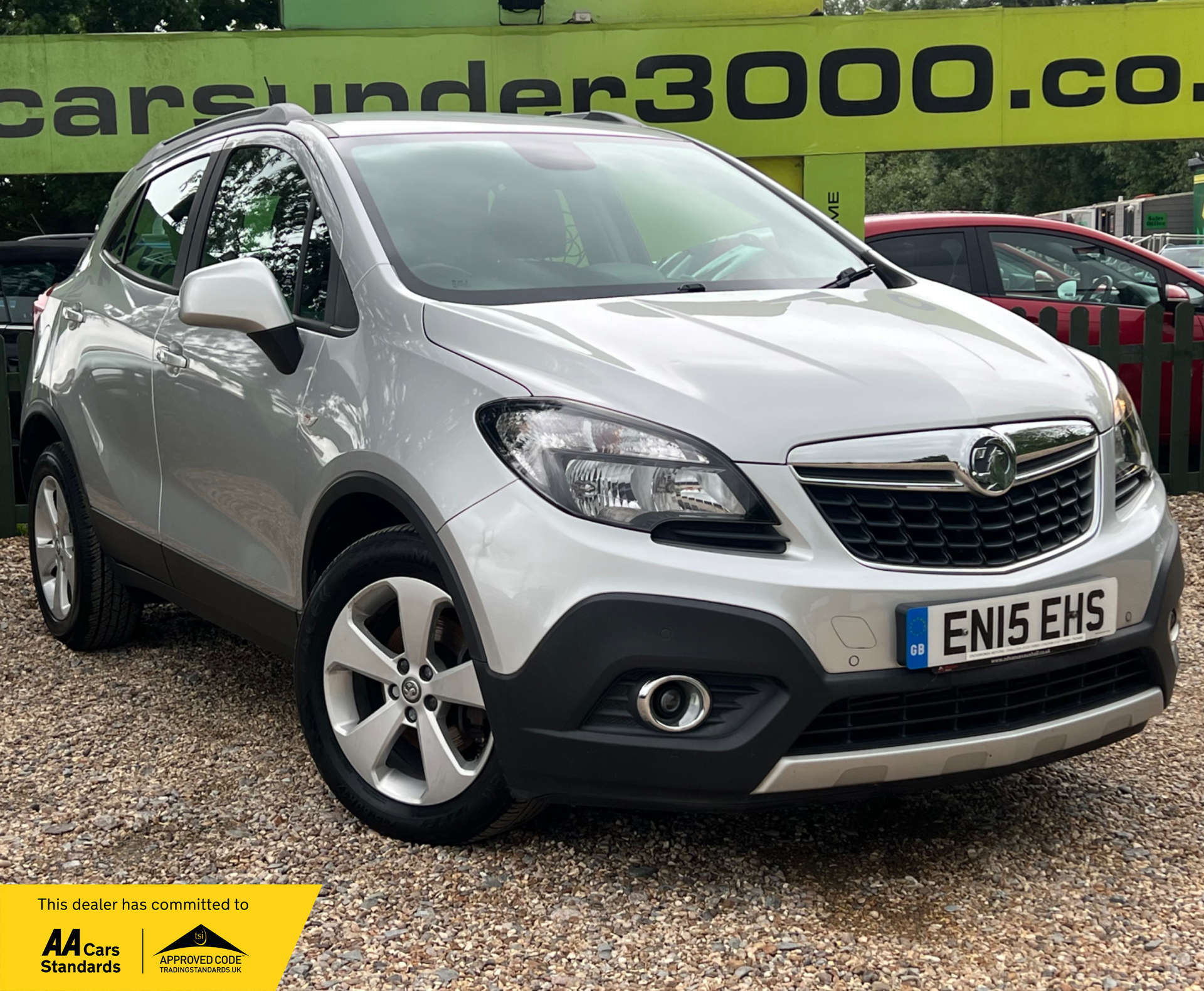 VAUXHALL MOKKA 1.6 Mokka Tech Line CDTi ecoFLEX S/S 5dr