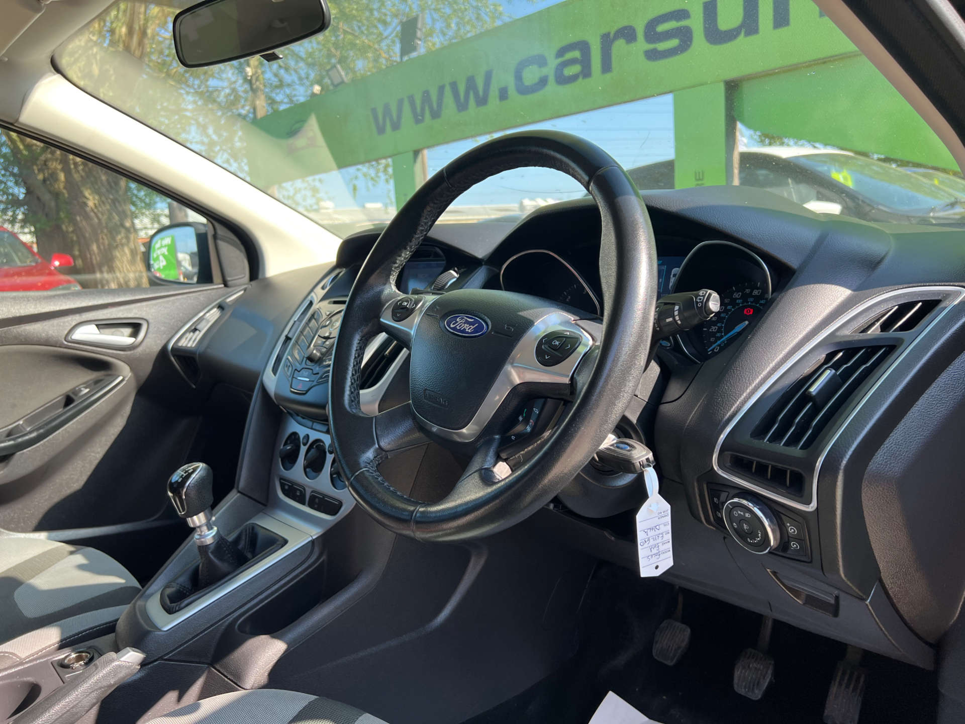 FORD FOCUS 1.6 Focus Zetec TDCI 5dr #1