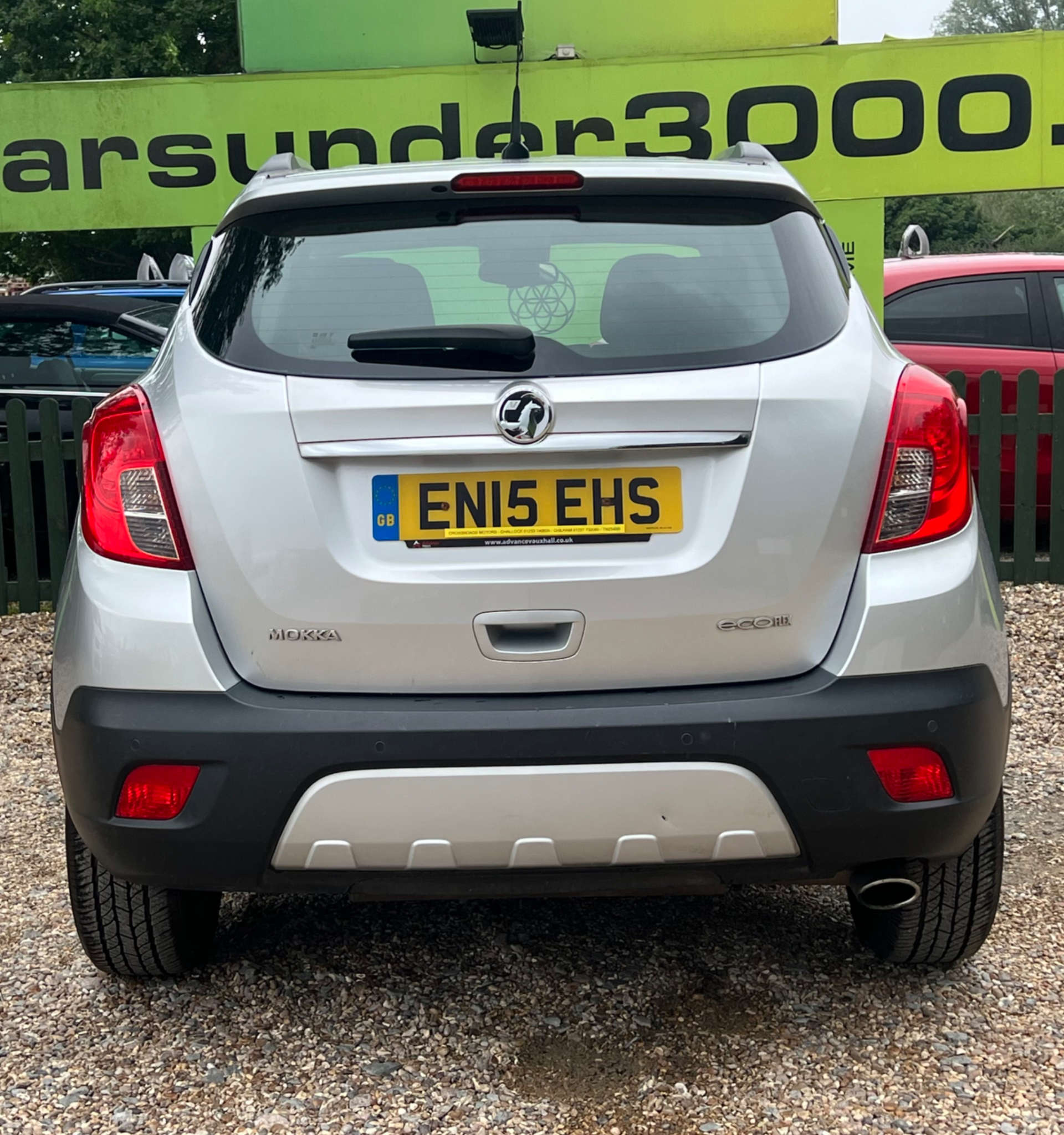 VAUXHALL MOKKA 1.6 Mokka Tech Line CDTi ecoFLEX S/S 5dr #7