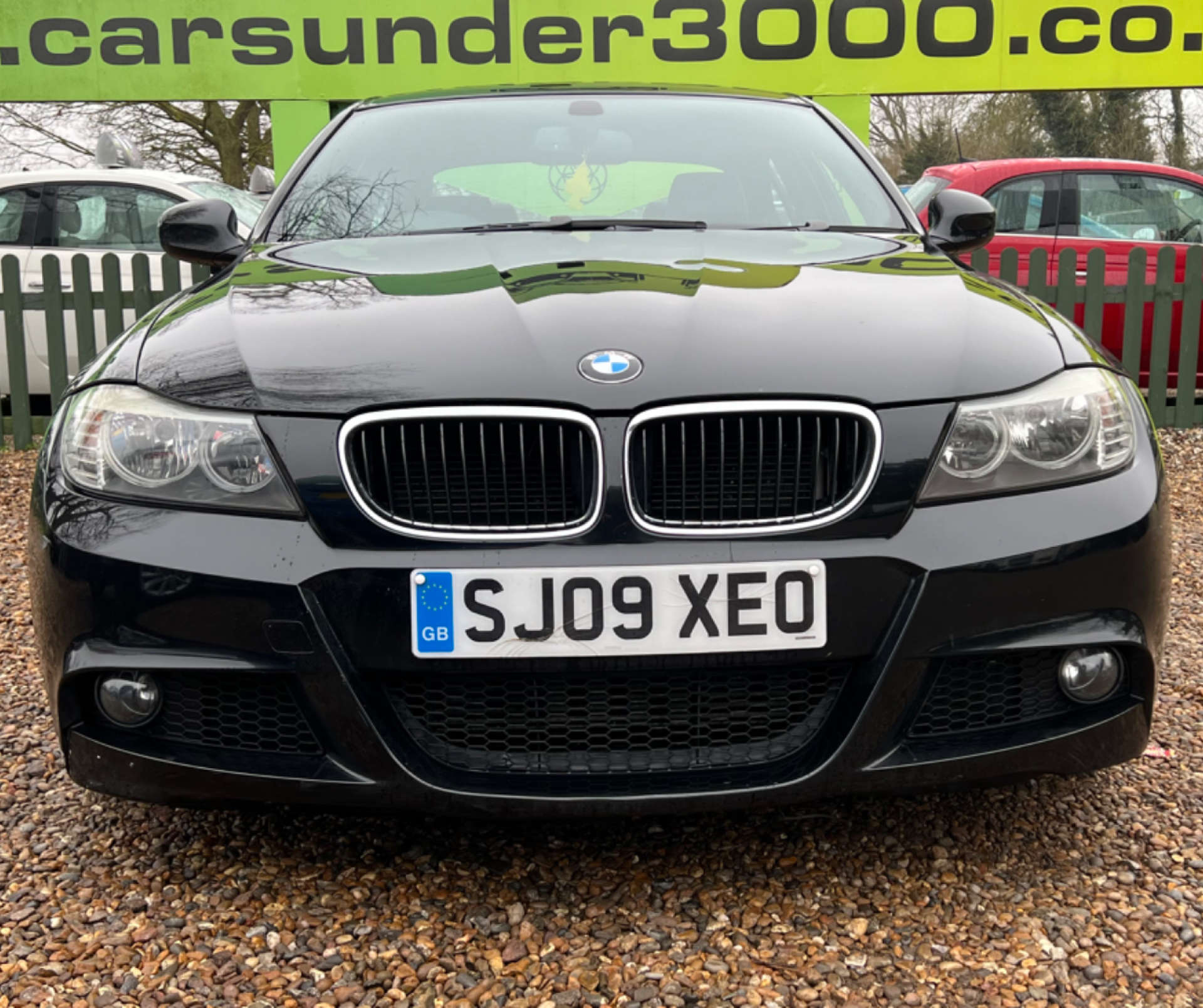 BMW 3 SERIES 2.0 318d M Sport 4dr