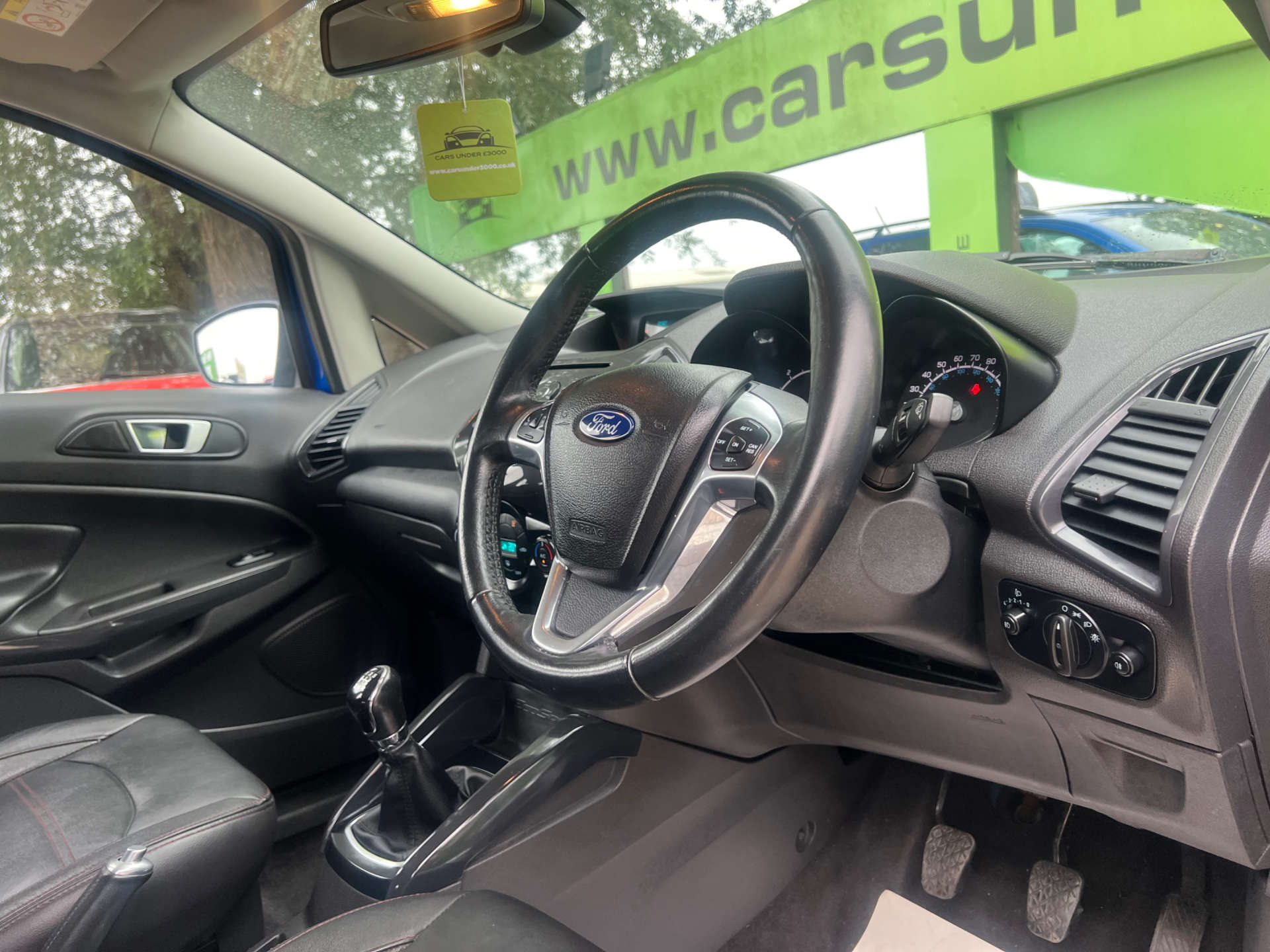 FORD ECOSPORT 1.5 EcoSport Titanium TDCI 5dr #1