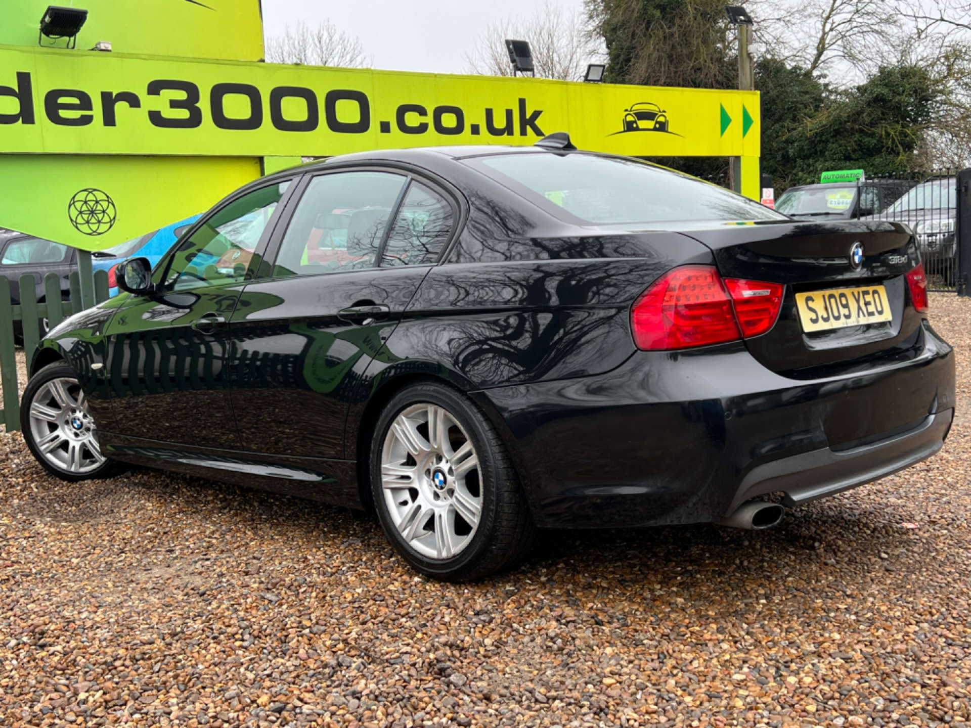 BMW 3 SERIES 2.0 318d M Sport 4dr #4