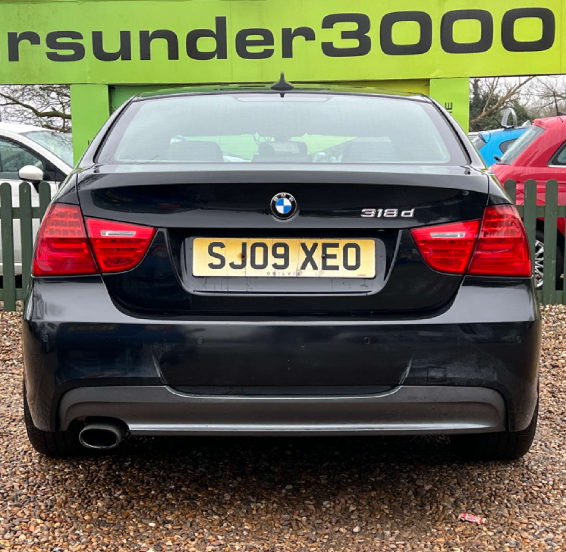 BMW 3 SERIES 2.0 318d M Sport 4dr #5