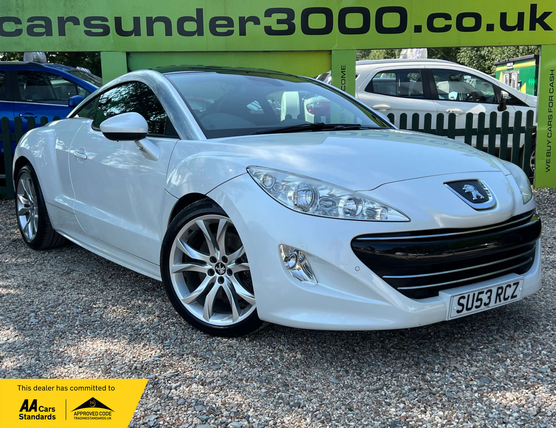PEUGEOT RCZ 2.0 RCZ GT HDi 2dr