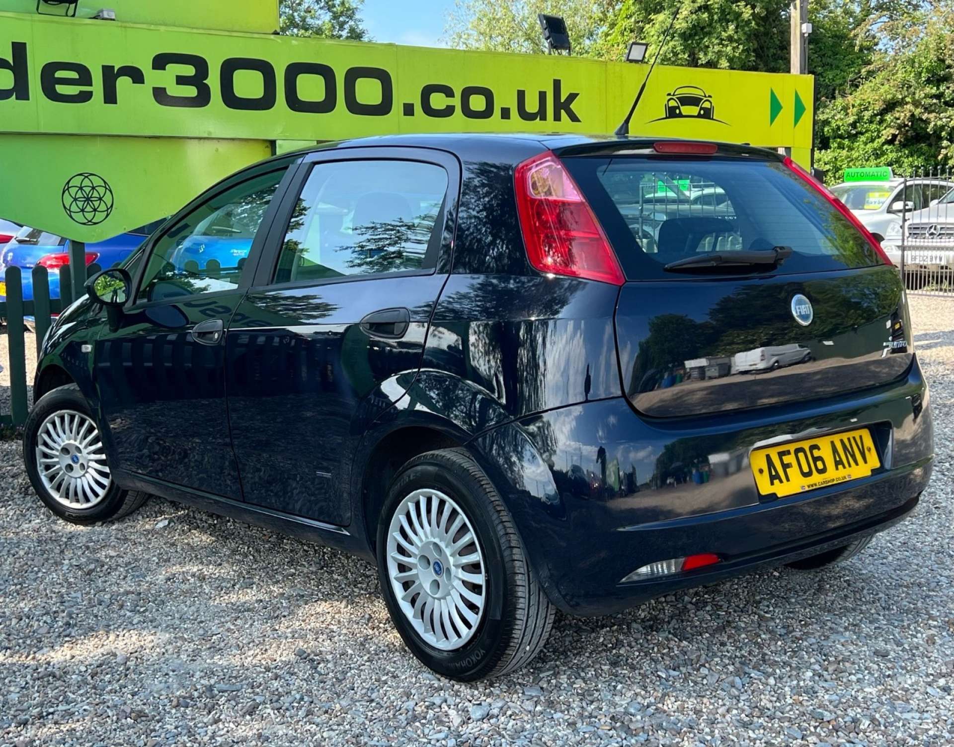 FIAT GRANDE PUNTO 1.2 Punto Active 5dr #6