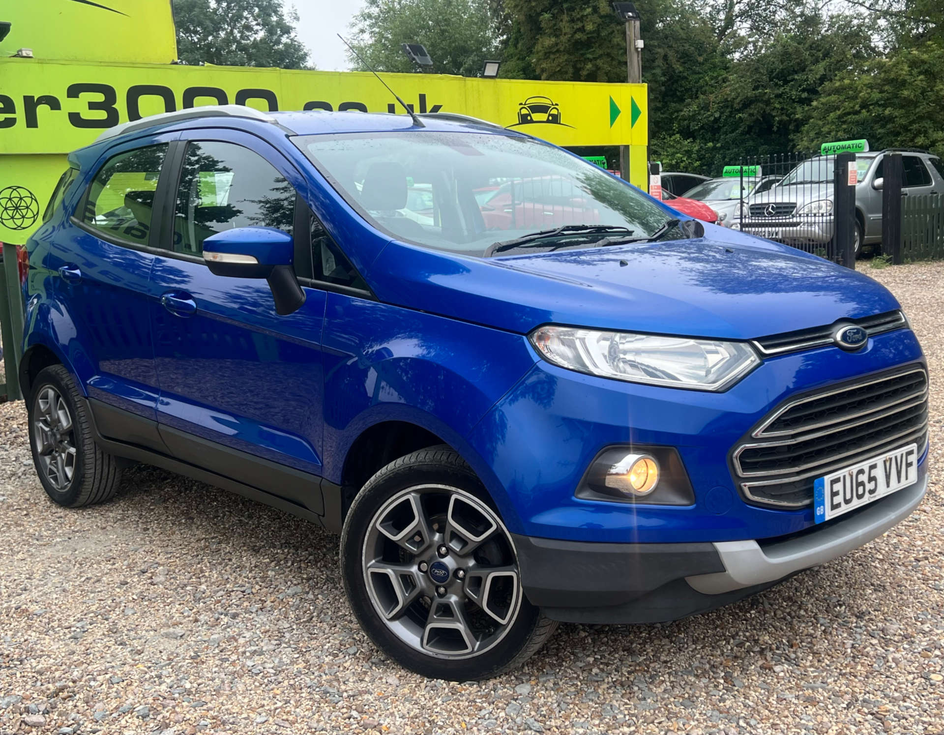 FORD ECOSPORT 1.5 EcoSport Titanium TDCI 5dr #3