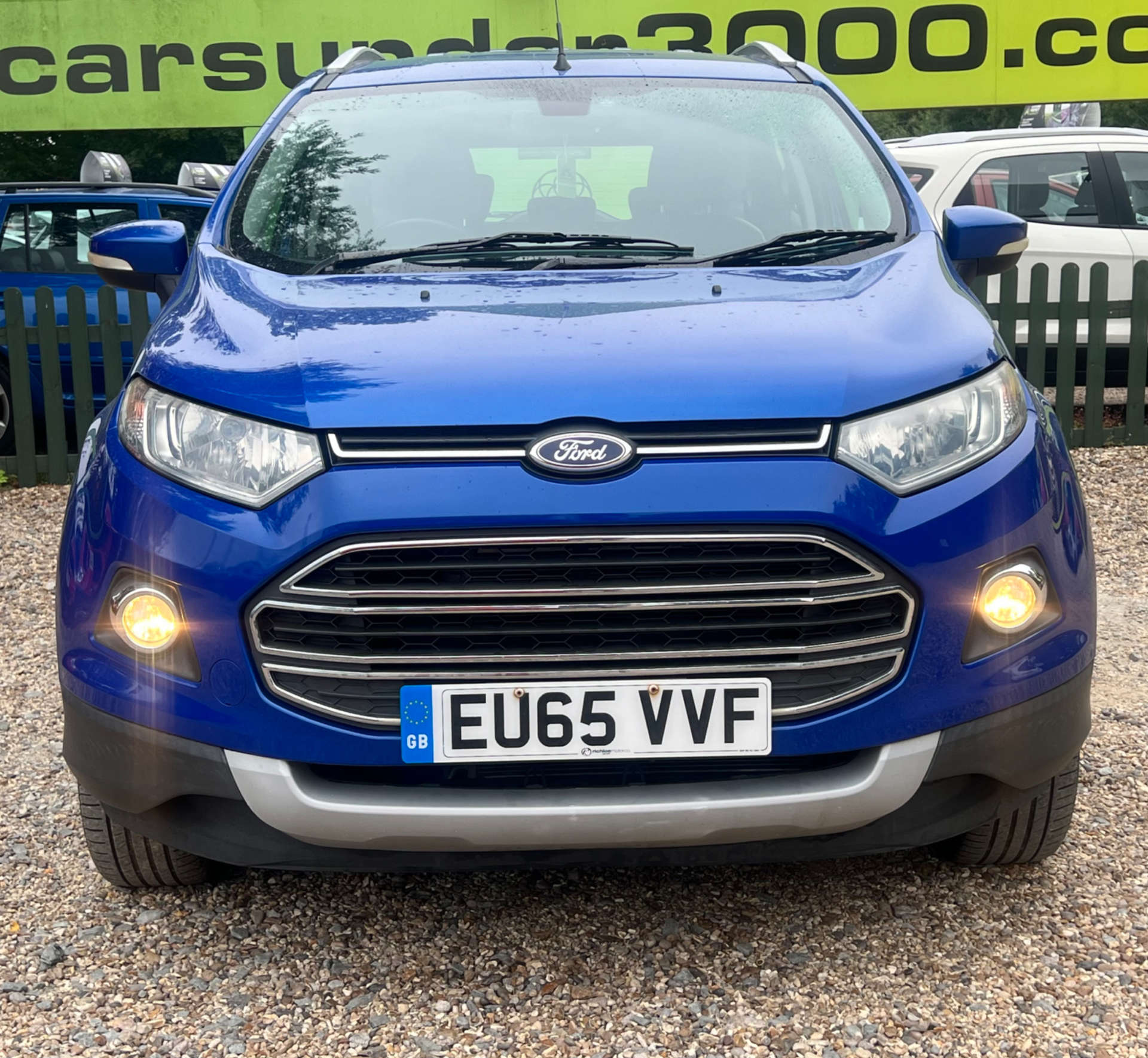 FORD ECOSPORT 1.5 EcoSport Titanium TDCI 5dr #4