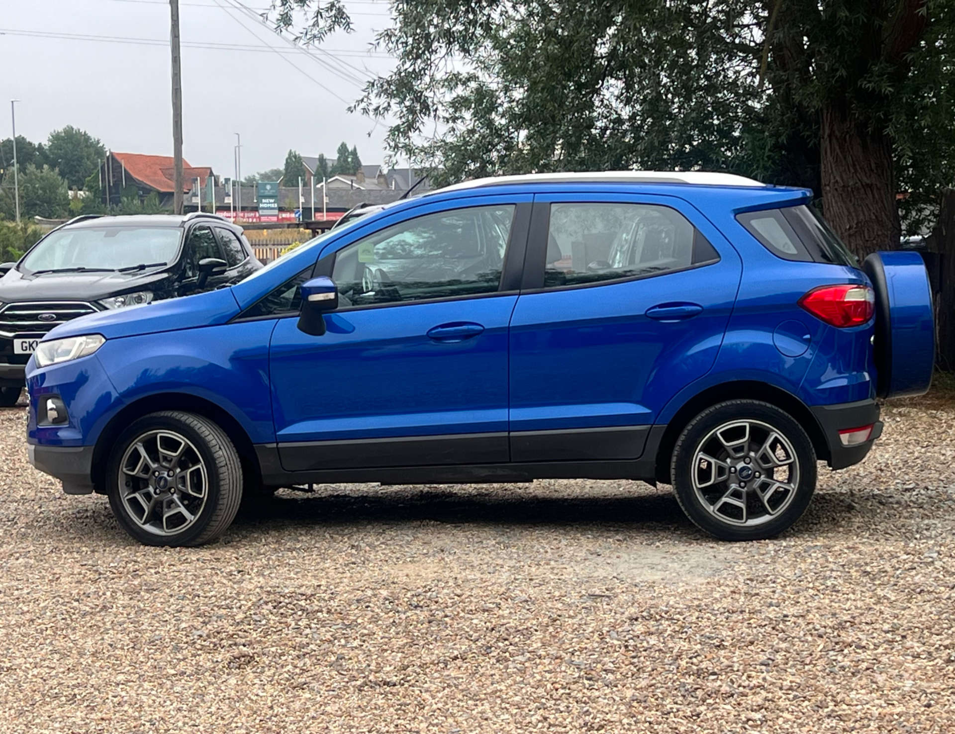 FORD ECOSPORT 1.5 EcoSport Titanium TDCI 5dr #5