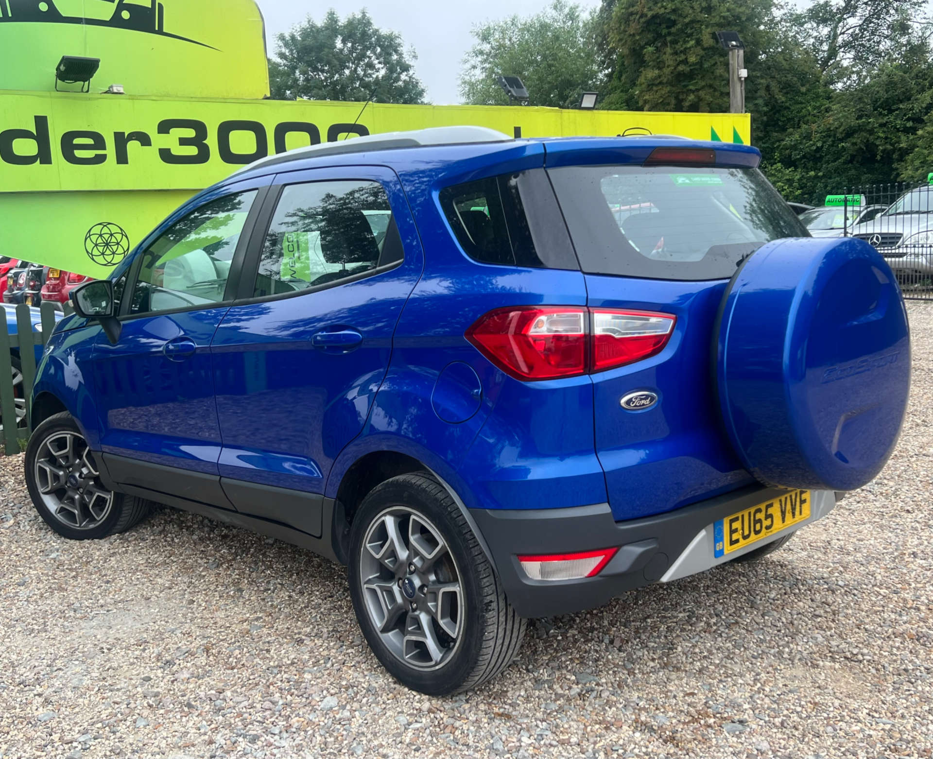 FORD ECOSPORT 1.5 EcoSport Titanium TDCI 5dr #6
