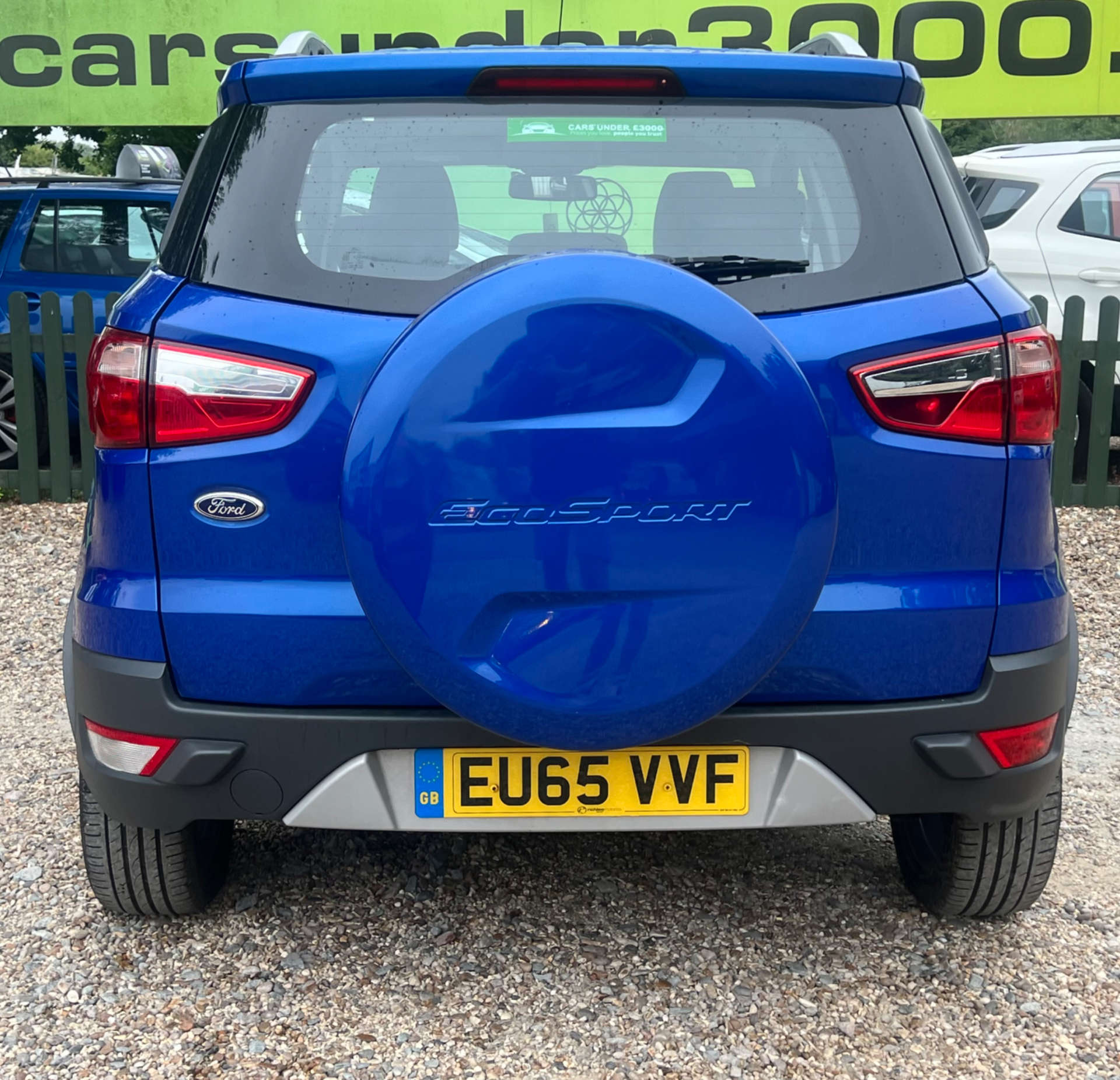 FORD ECOSPORT 1.5 EcoSport Titanium TDCI 5dr #7