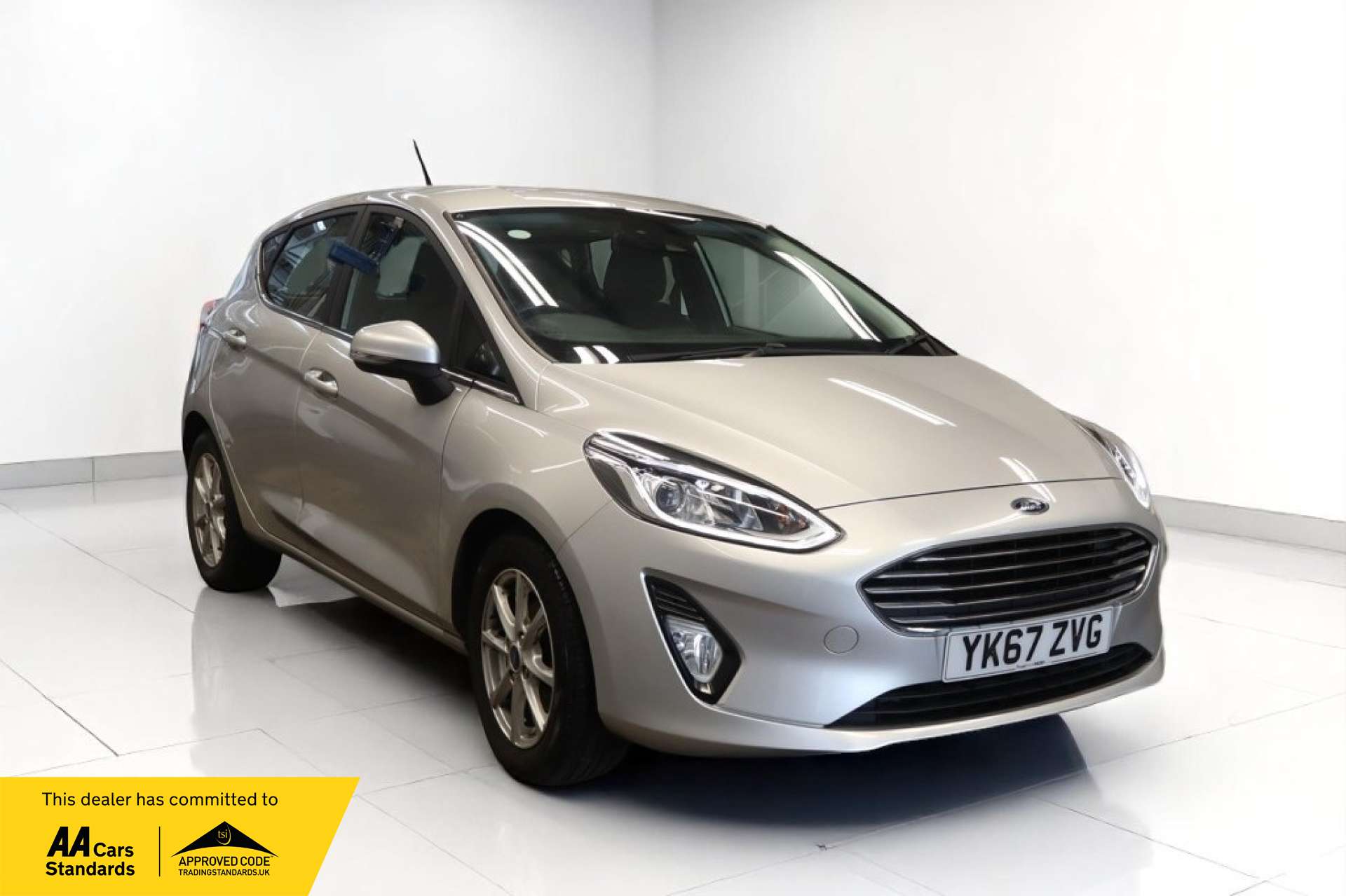 FORD FIESTA 1.0 Fiesta Zetec T 5dr