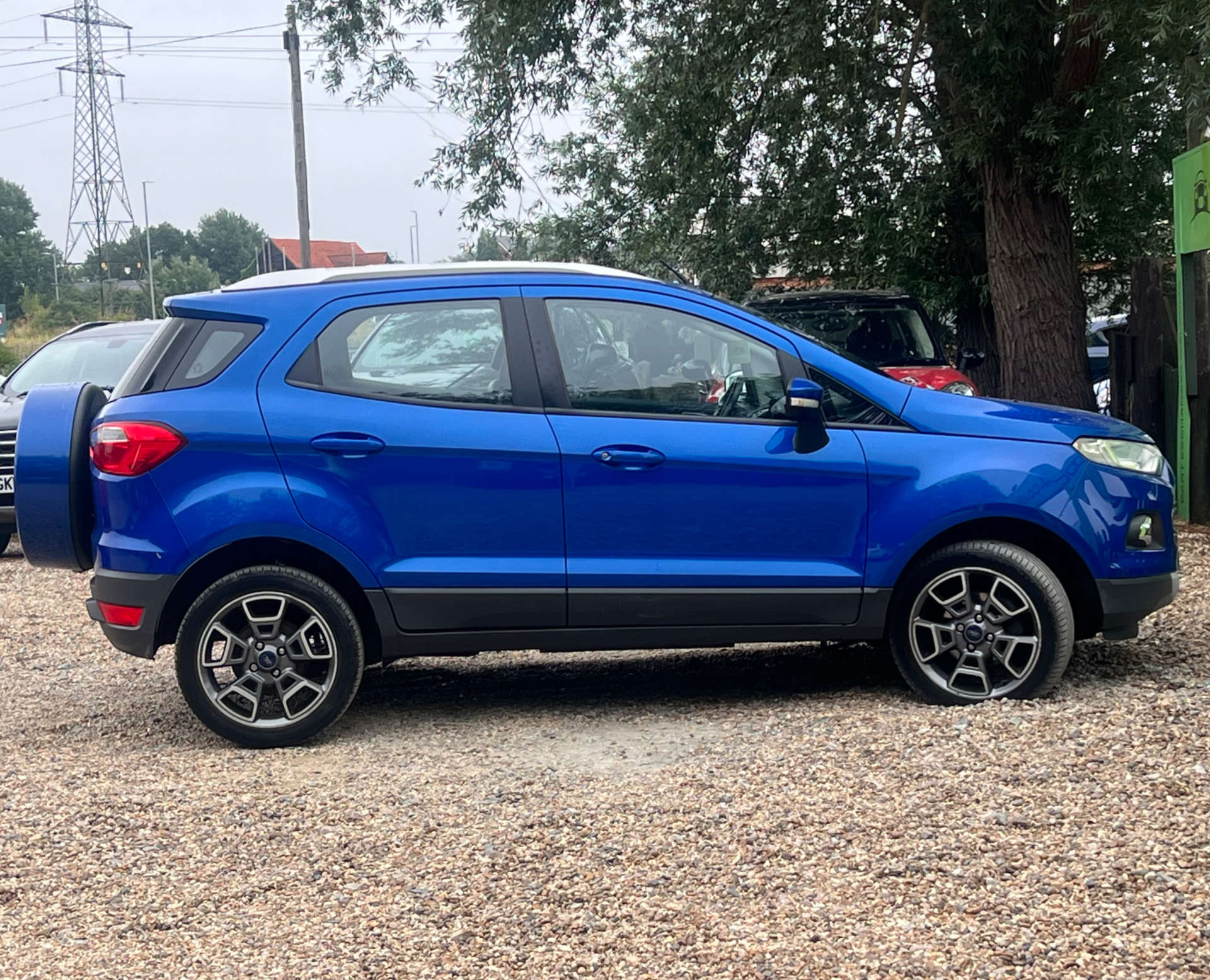 FORD ECOSPORT 1.5 EcoSport Titanium TDCI 5dr #9