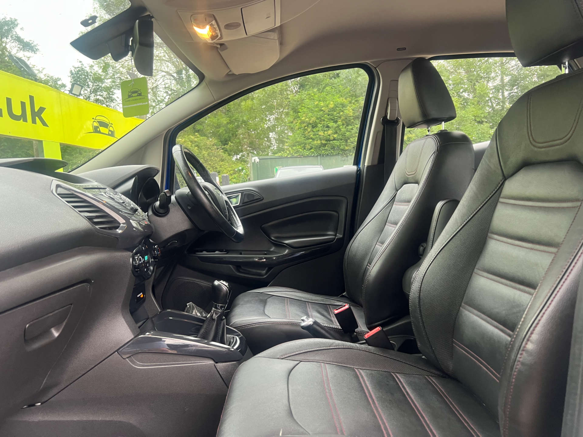 FORD ECOSPORT 1.5 EcoSport Titanium TDCI 5dr #15