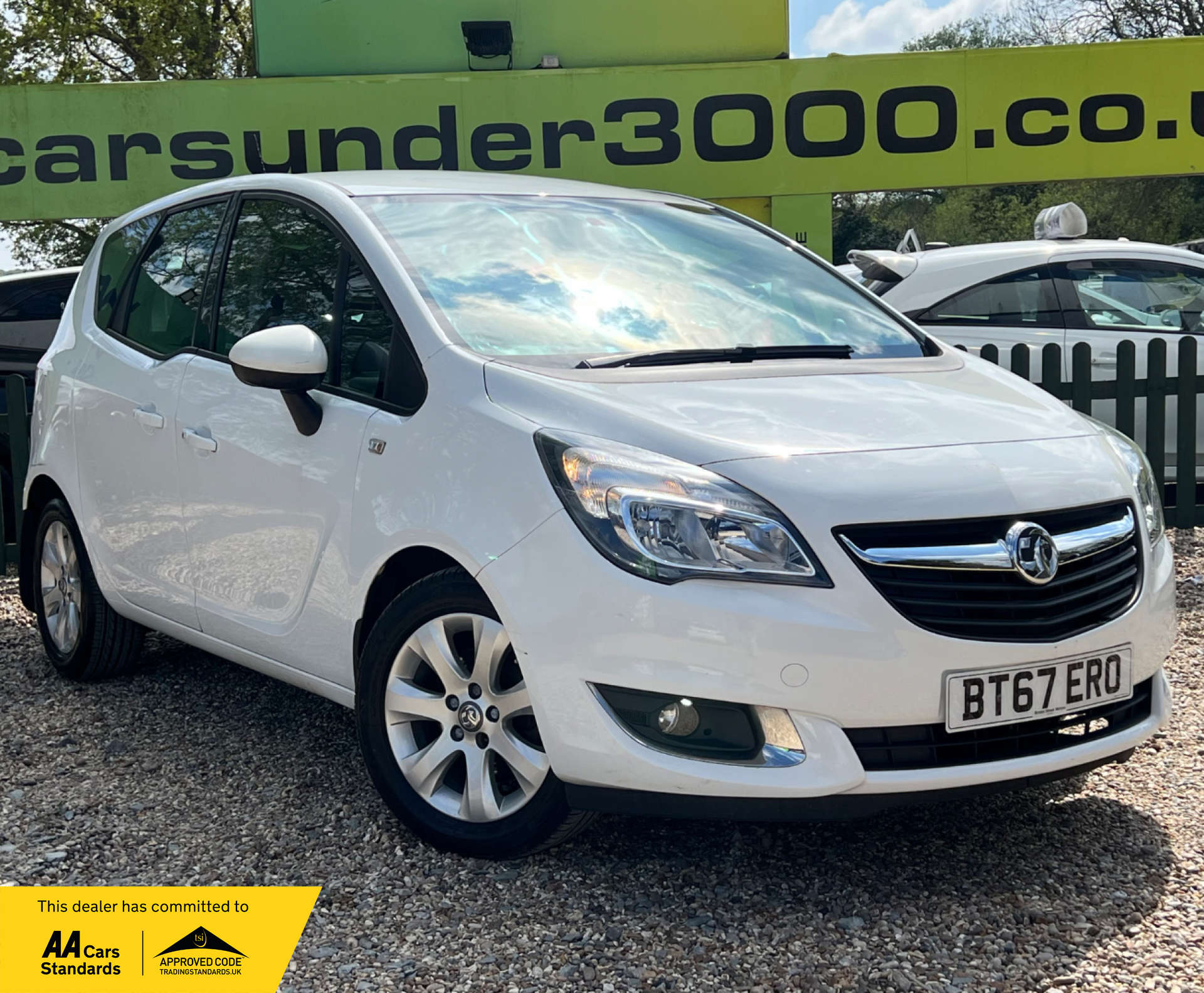 VAUXHALL MERIVA 1.4 Meriva Life 5dr
