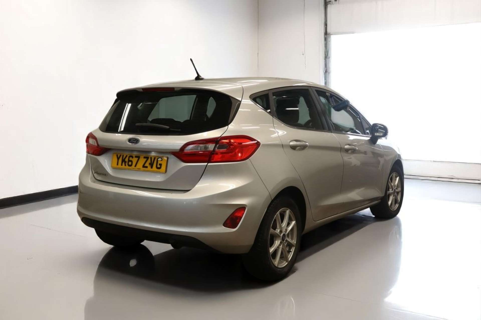 FORD FIESTA 1.0 Fiesta Zetec T 5dr #9