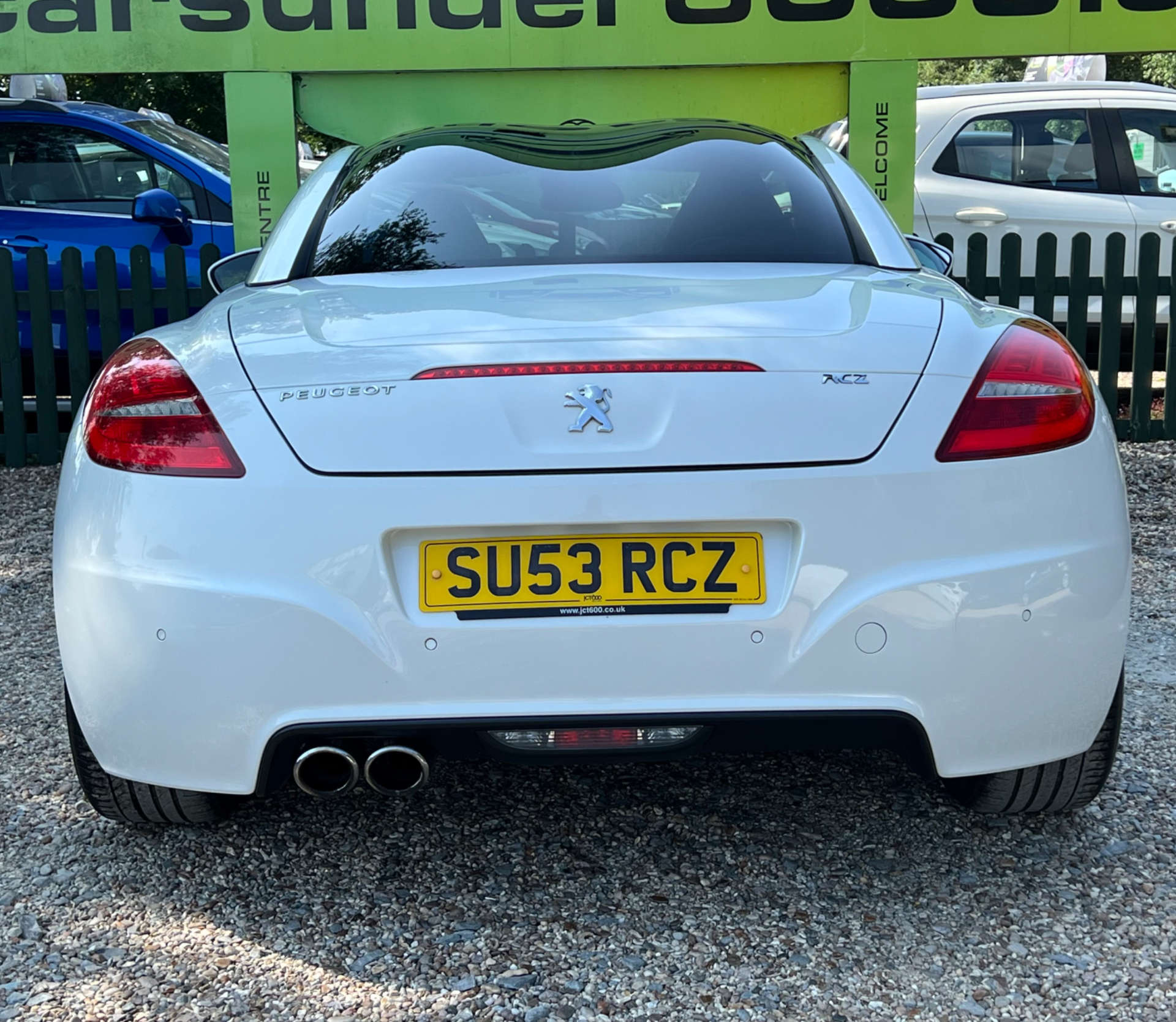 PEUGEOT RCZ 2.0 RCZ GT HDi 2dr #6