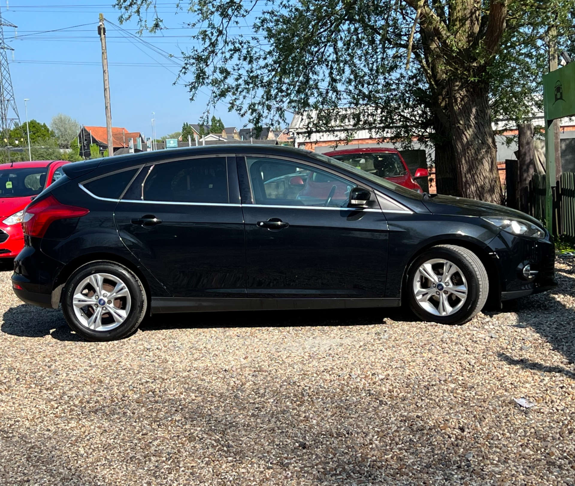 FORD FOCUS 1.6 Focus Zetec TDCI 5dr #8