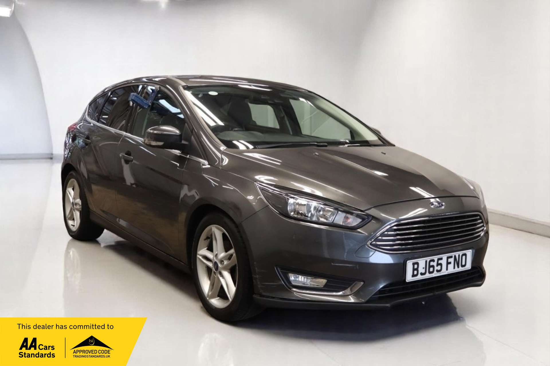 FORD FOCUS 1.0 Focus Titanium 5dr