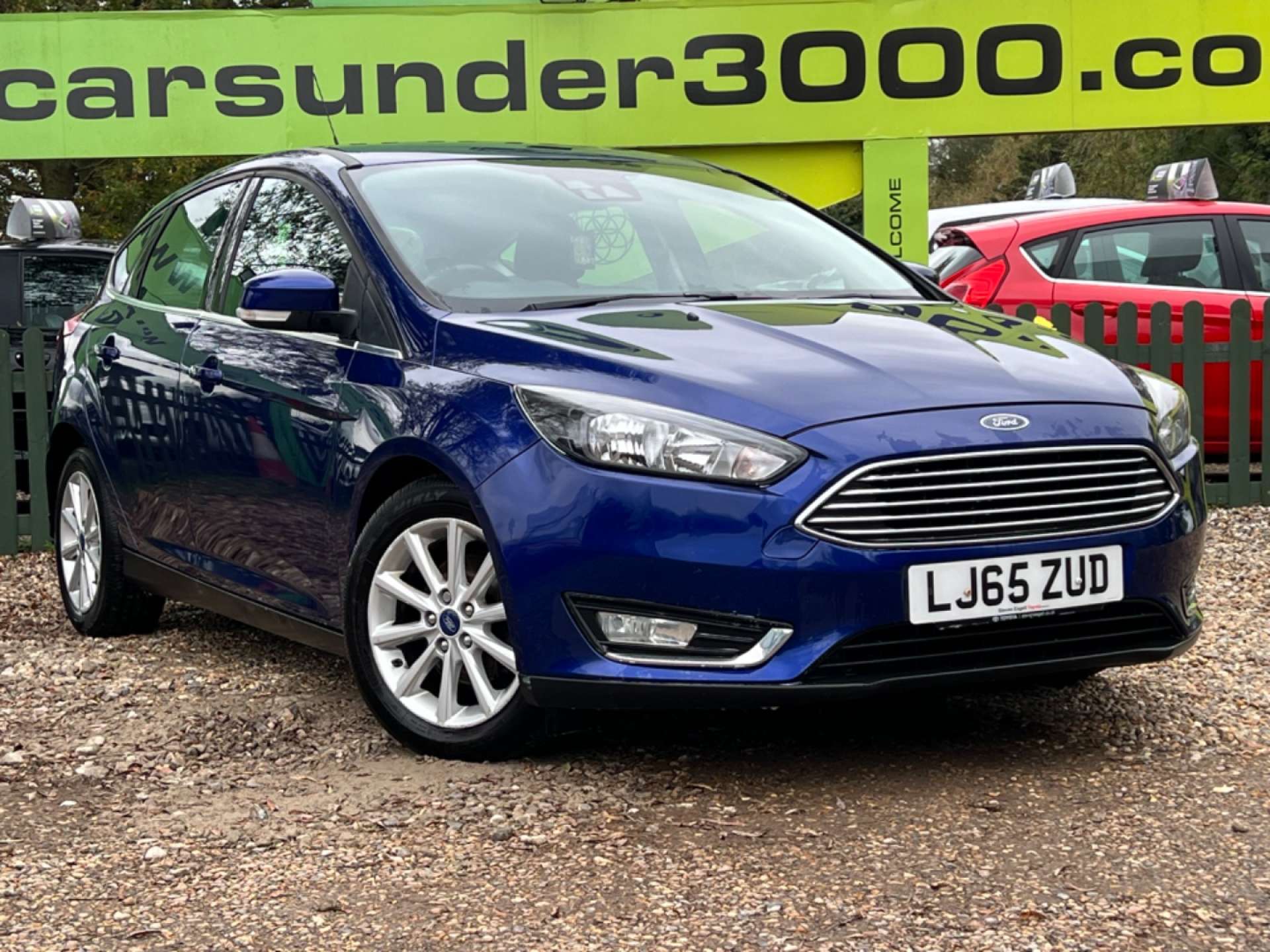 FORD FOCUS 1.0 Focus Titanium 5dr