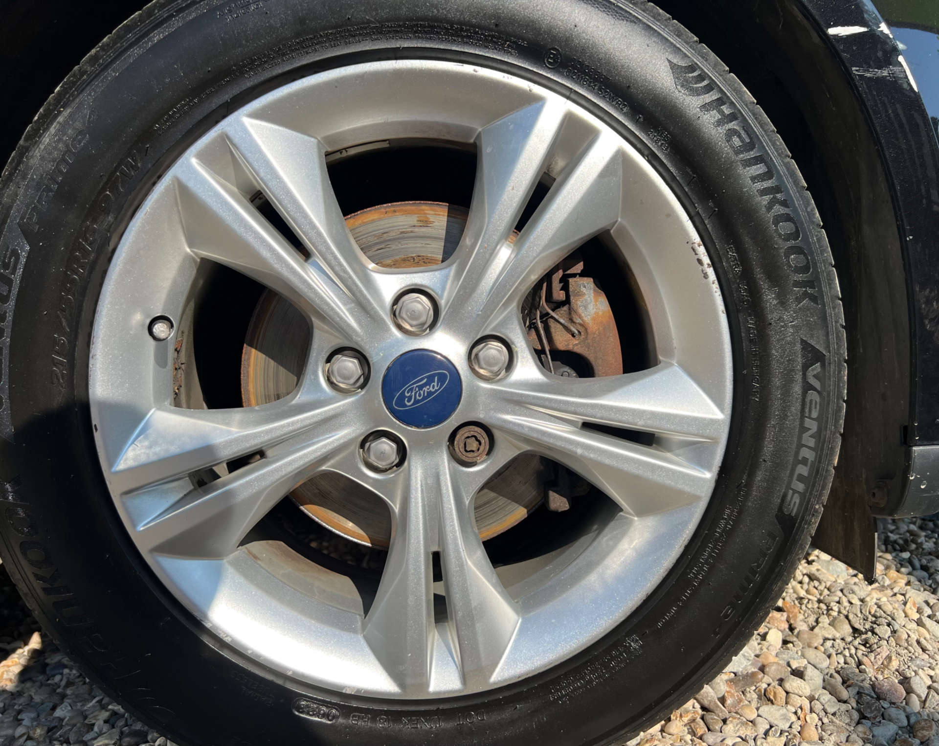 FORD FOCUS 1.6 Focus Zetec TDCI 5dr #9