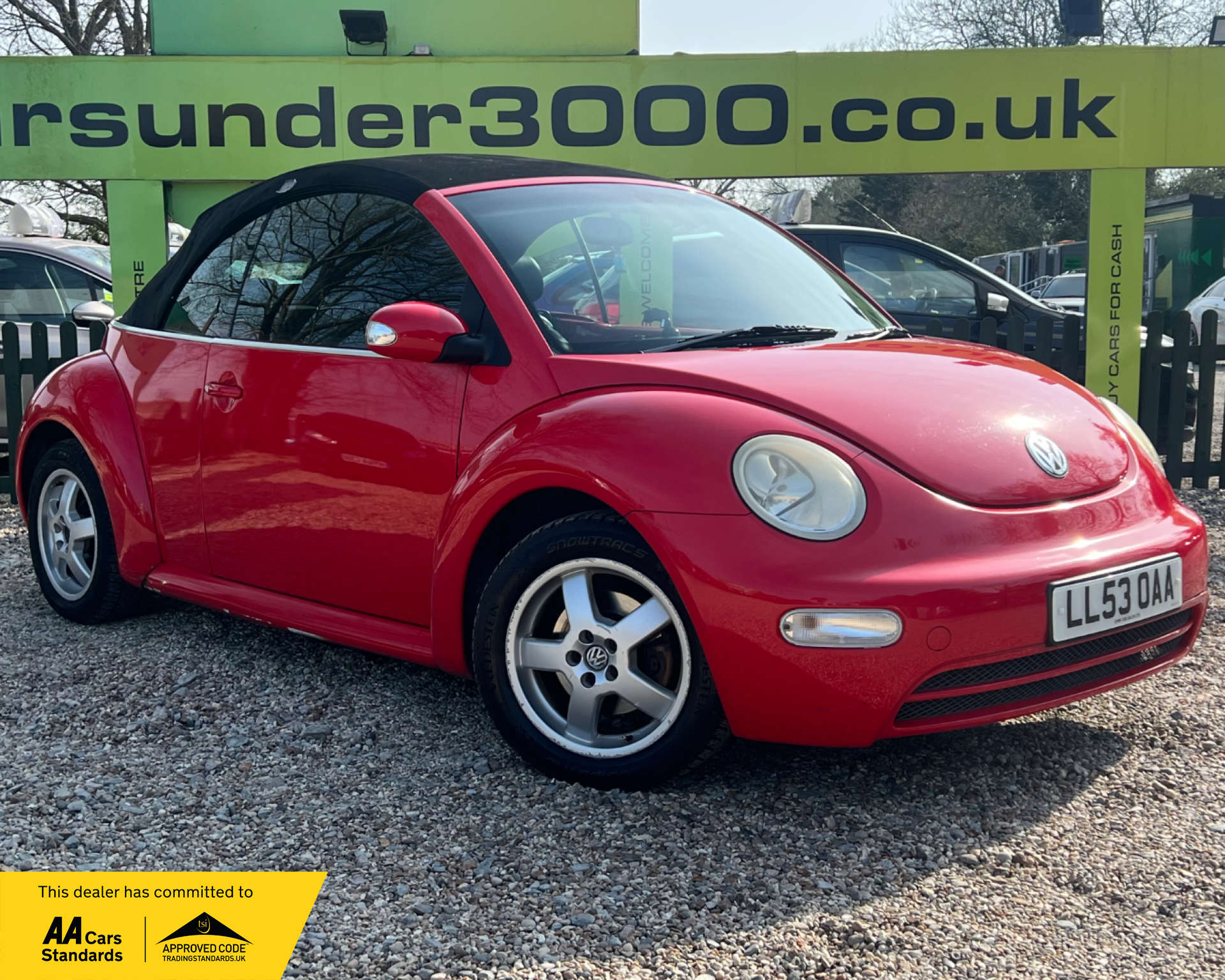 VOLKSWAGEN BEETLE 1.6 Beetle Cabriolet 2dr