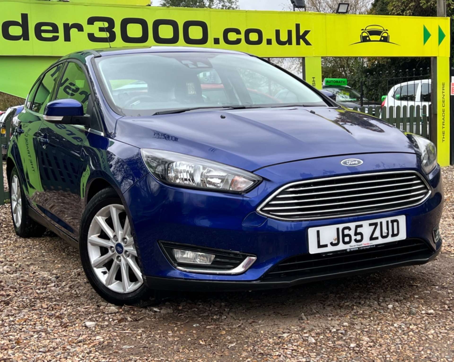 FORD FOCUS 1.0 Focus Titanium 5dr #3