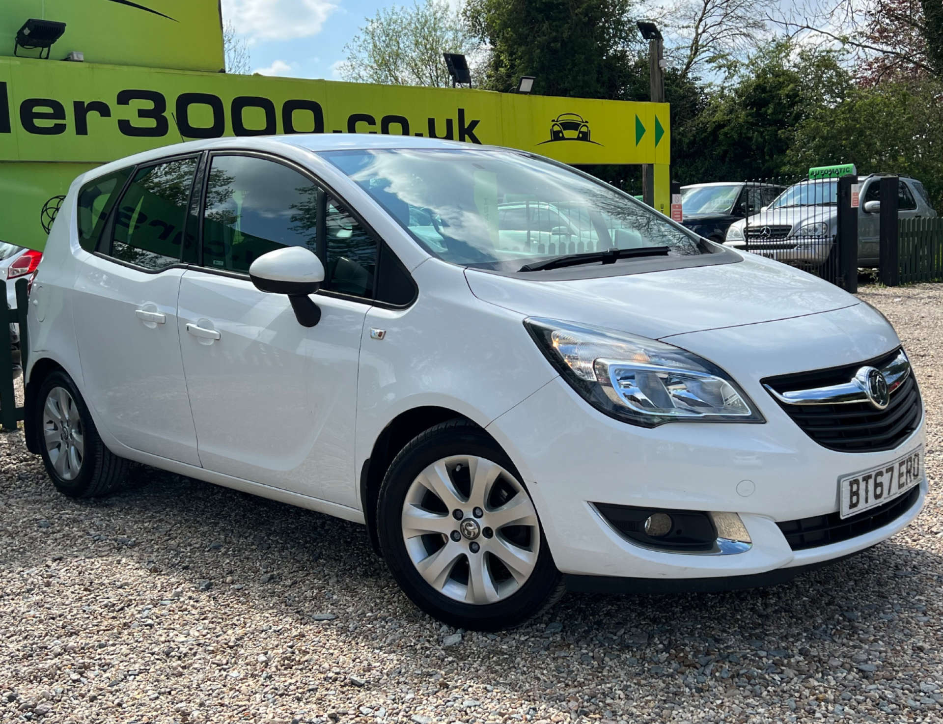 VAUXHALL MERIVA 1.4 Meriva Life 5dr #3